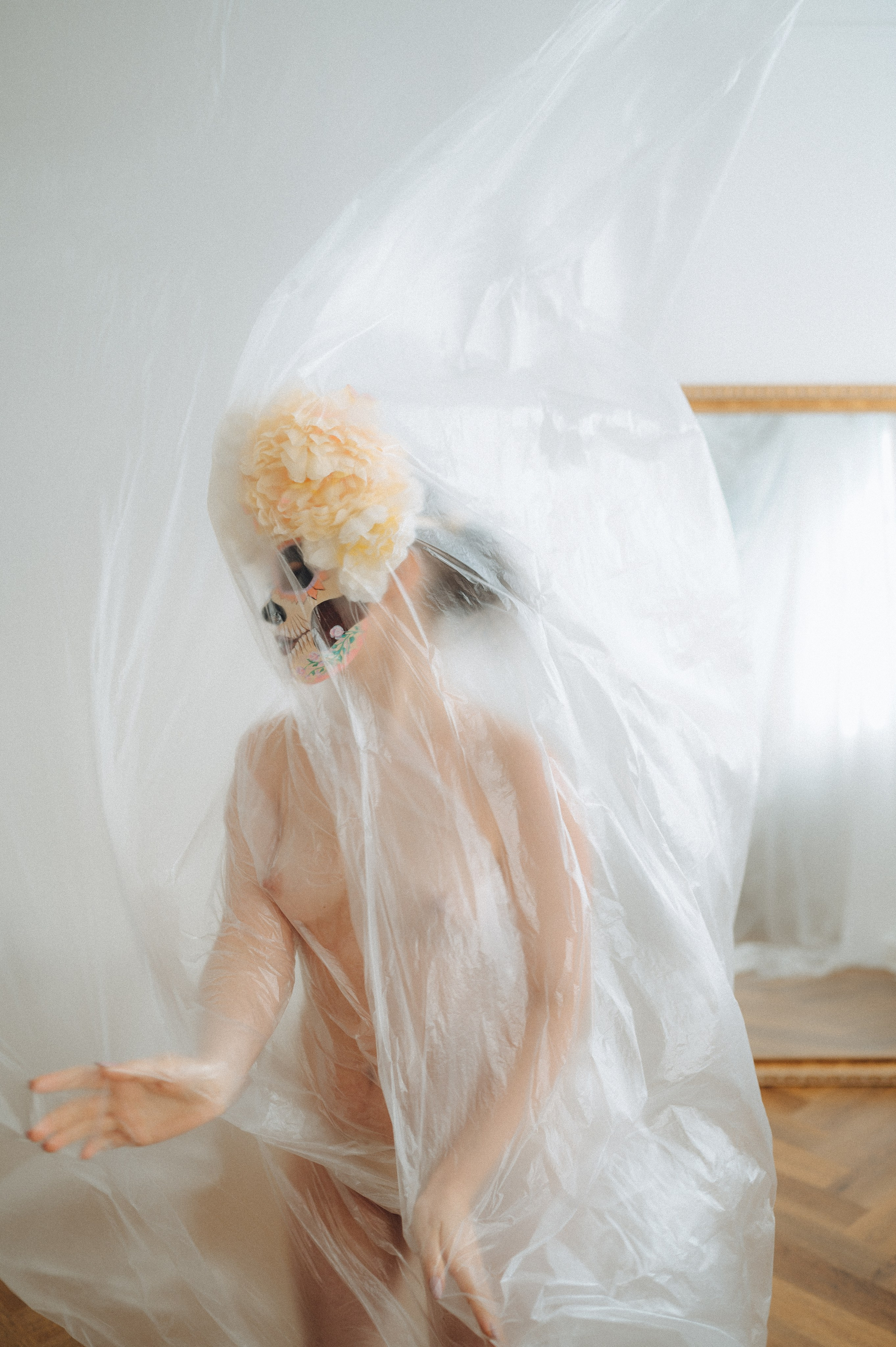 Маска. Детский и семейный фотограф Катерина Мишина