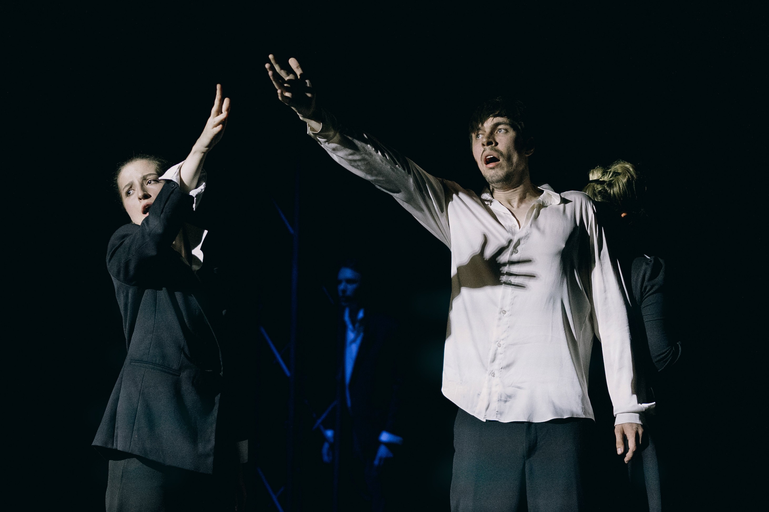 Театр Левендаль «Каменный гость и другие тексты Пушкина». Фотограф в Санкт-Петербурге Алексеев Егор