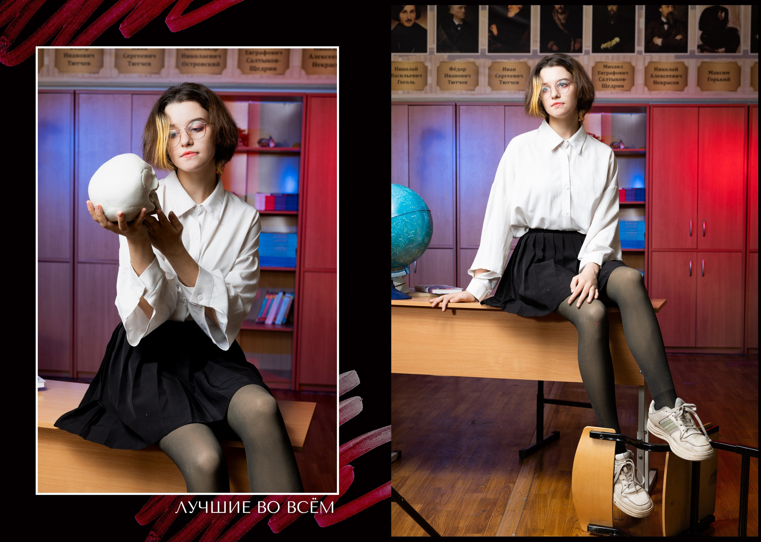 Выпускной альбом Детский сад в Дизайне Домики. Выпускные альбомы во Владивостоке