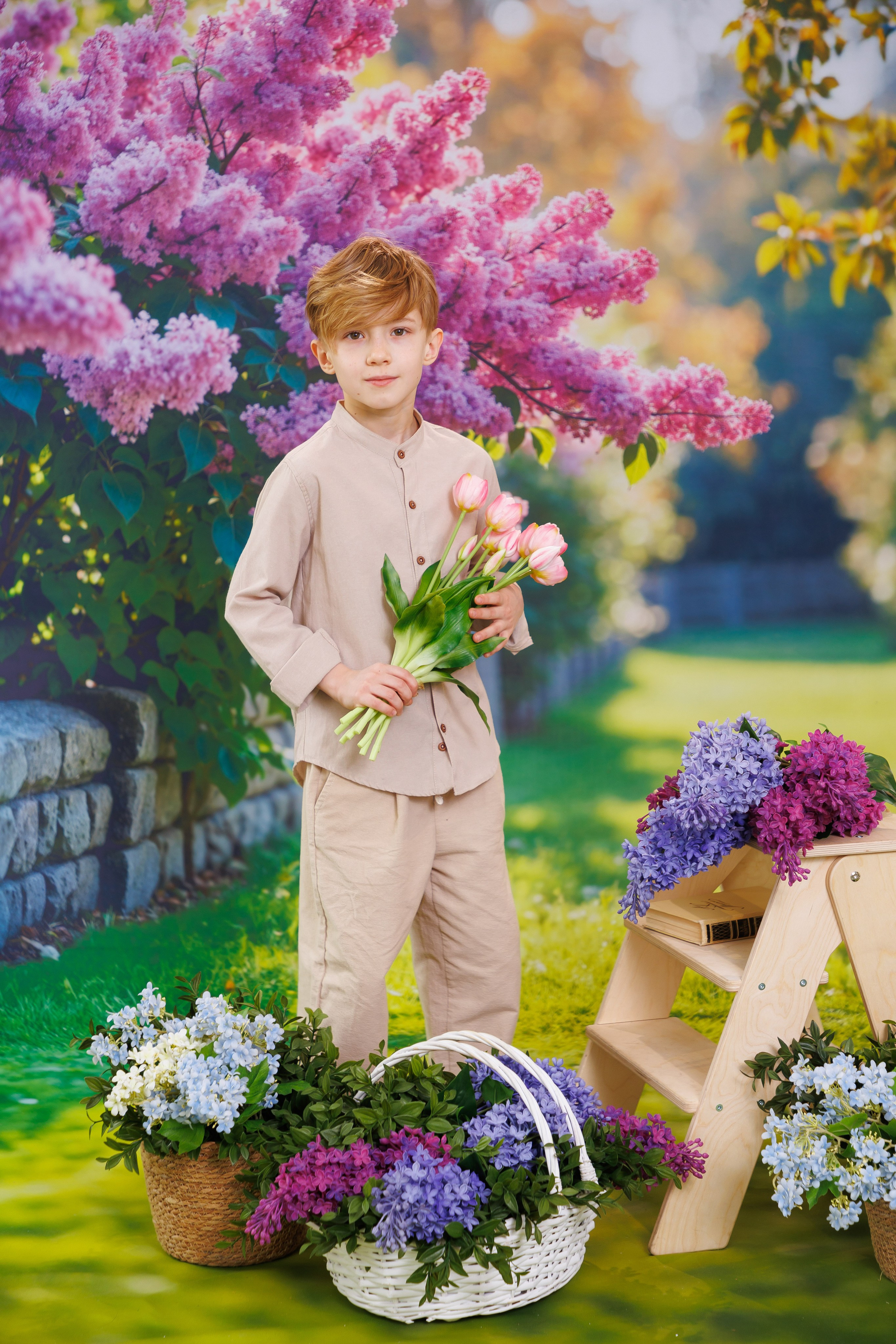 Сирень. Детская фотостудия Москва