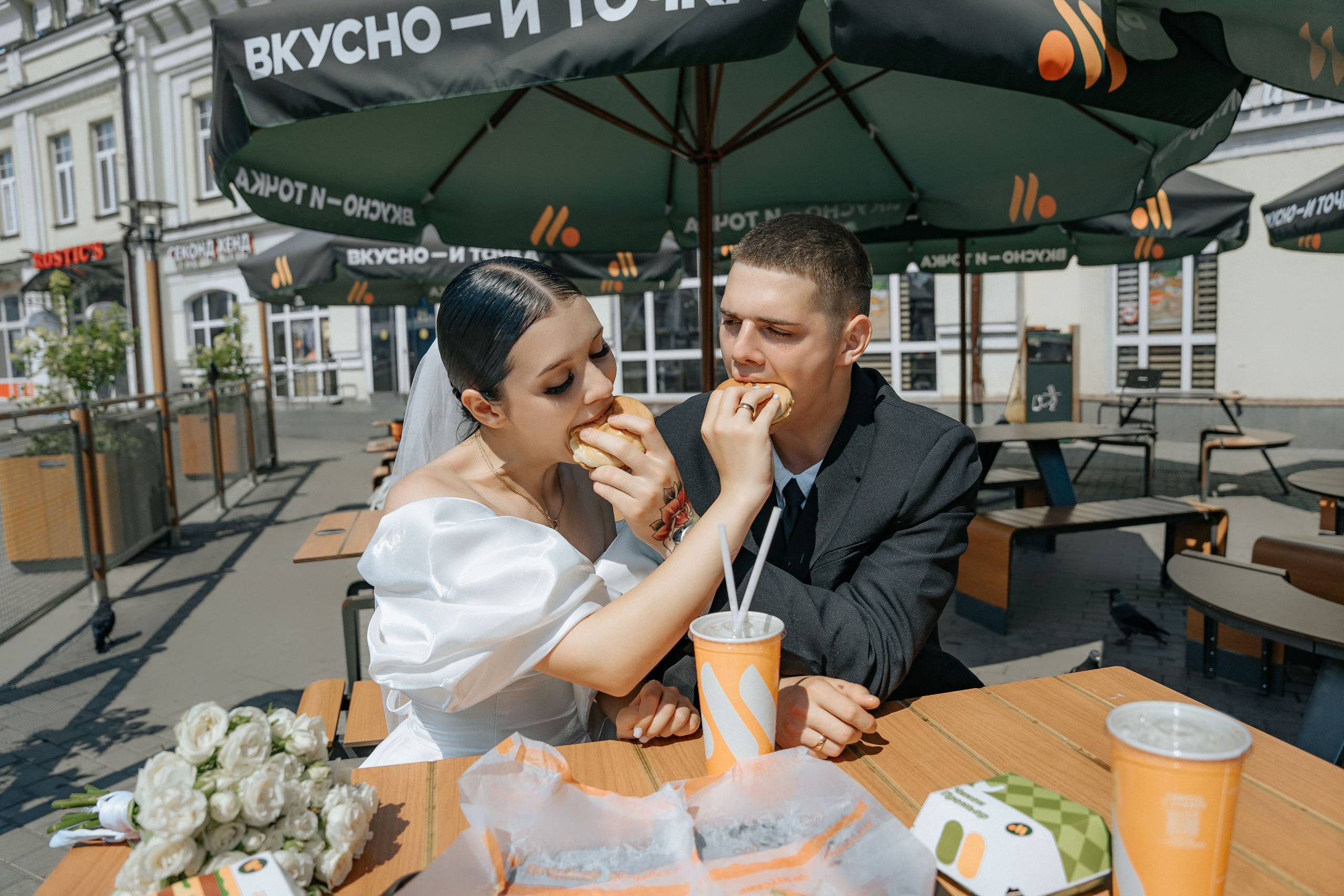 Полина и Миша. Свадебный и семейный фотограф в Москве Софья Алмостова