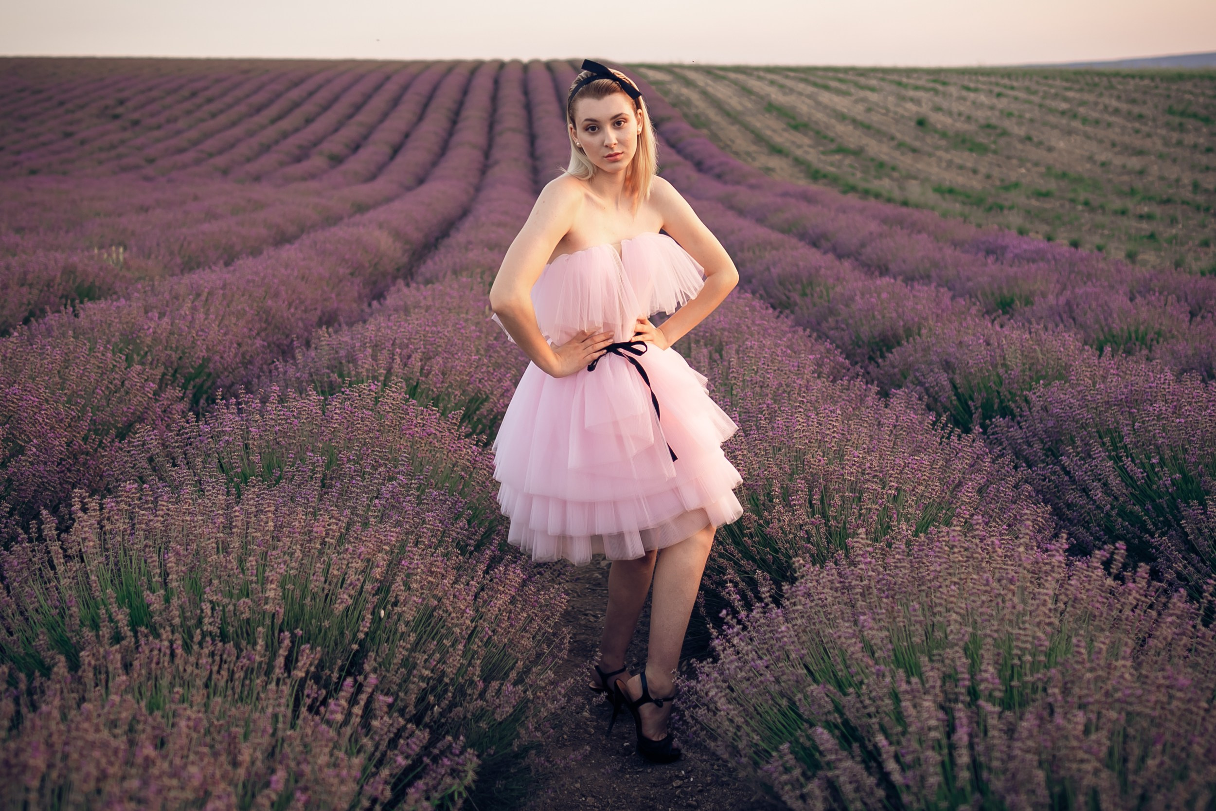 Фотоистория в лавандовом поле. Церковный фотограф Севастополь