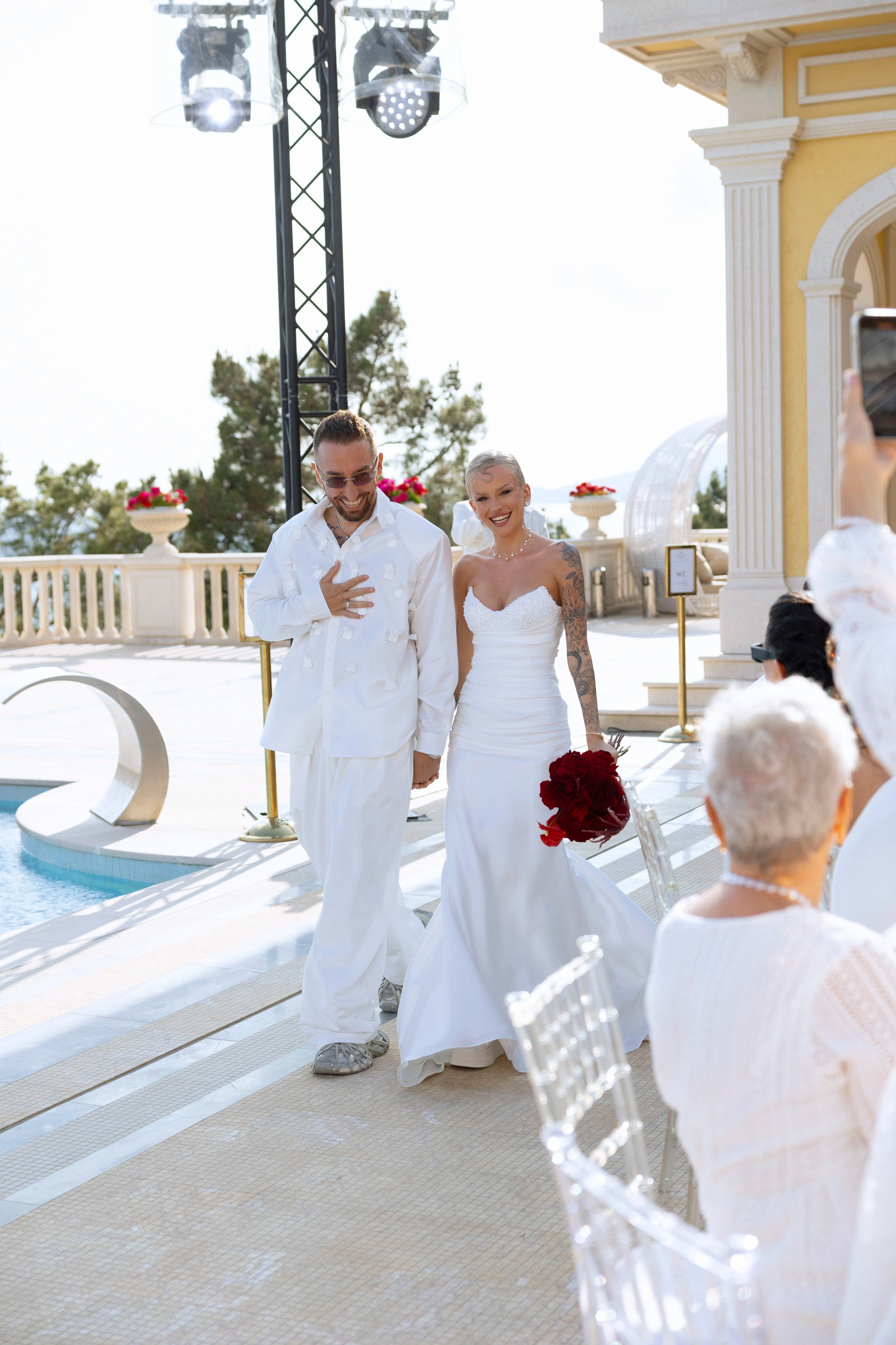 Angelik and Denis. Свадебный фотограф Сочи Москва Дубай Снежана Магрин