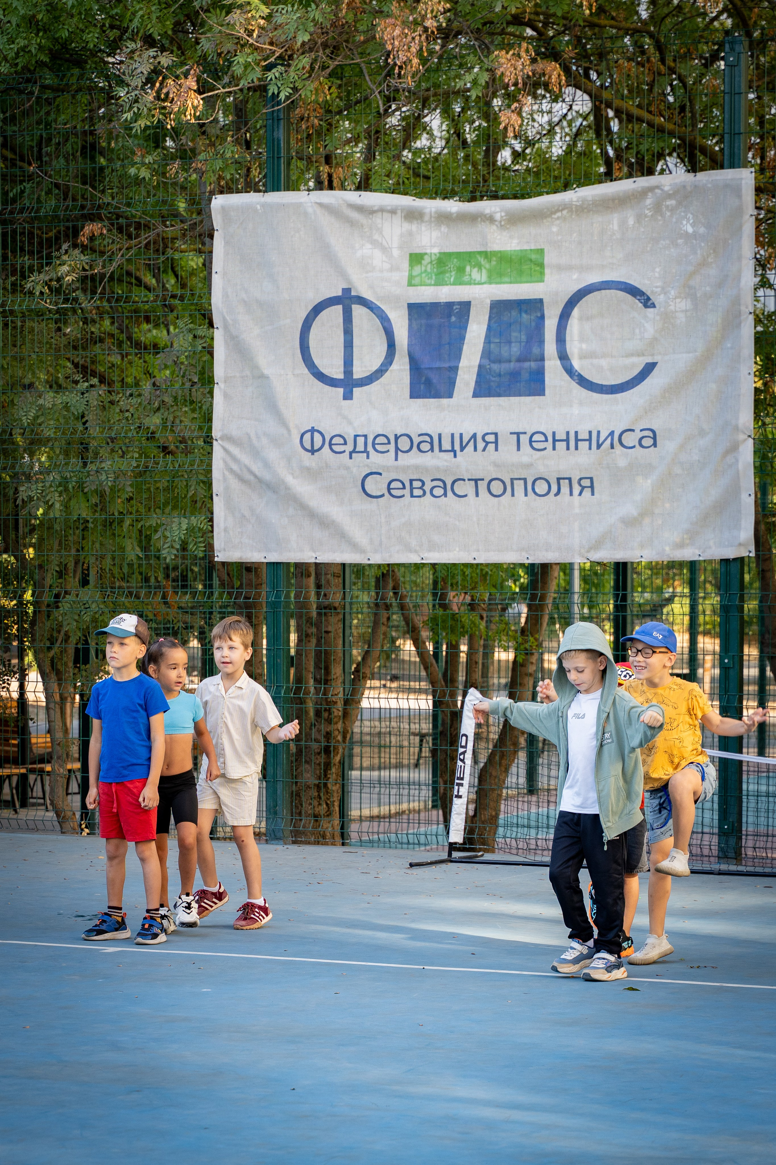 Федерация тенниса Севастополь. Малыши. Анастасия Дунаева. Фотограф в Севастополе