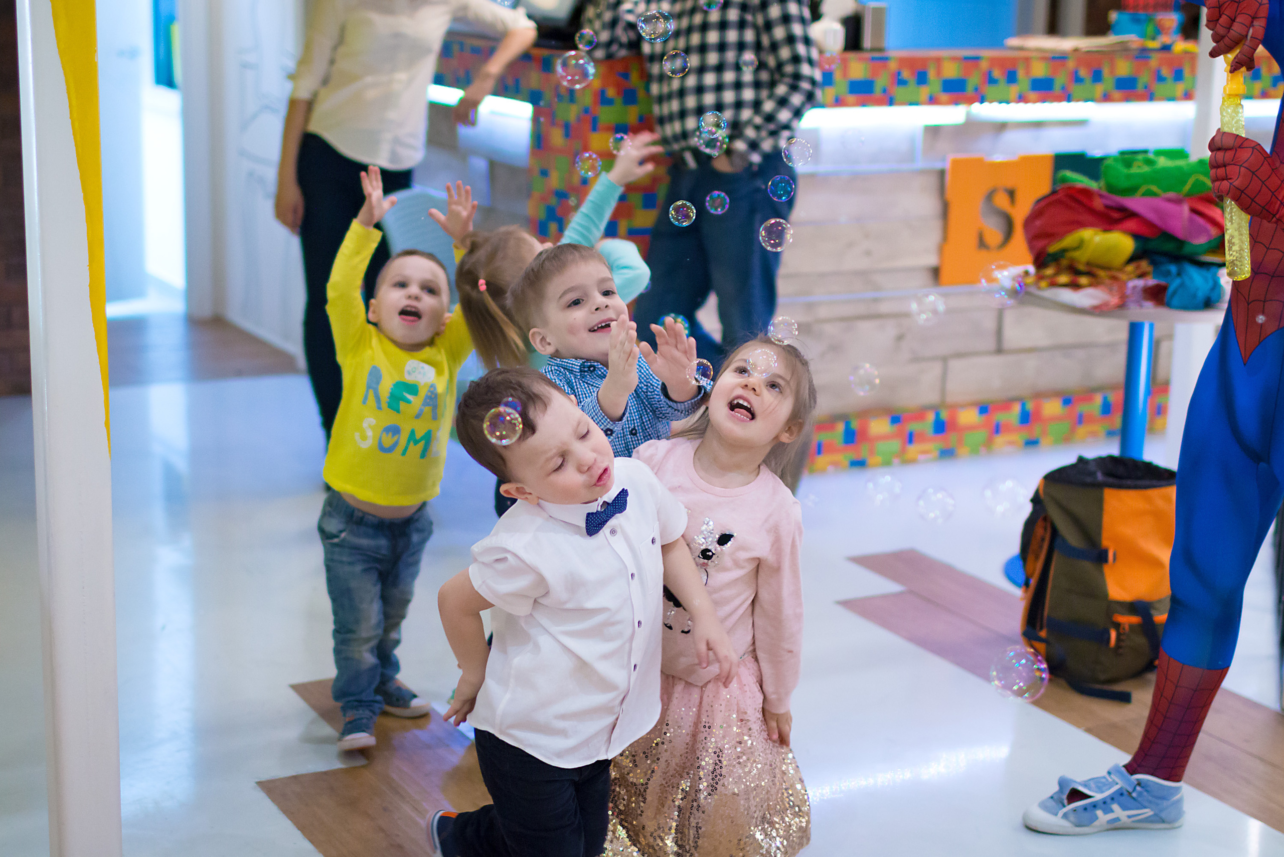 День Рождение Дамира. Семейный и детский фотограф в Москве Екатерина Лебедева