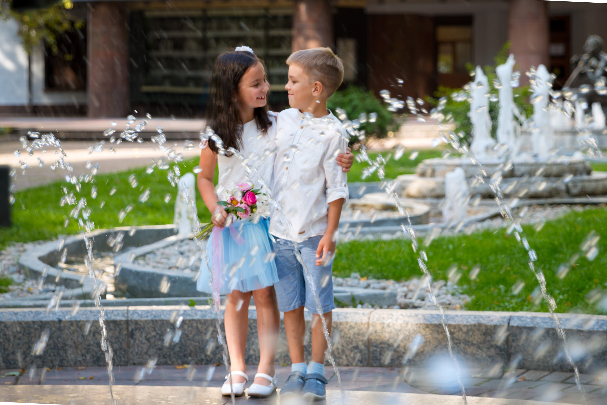 Фотопрогулка. Семейный и детский фотограф в Москве Екатерина Лебедева