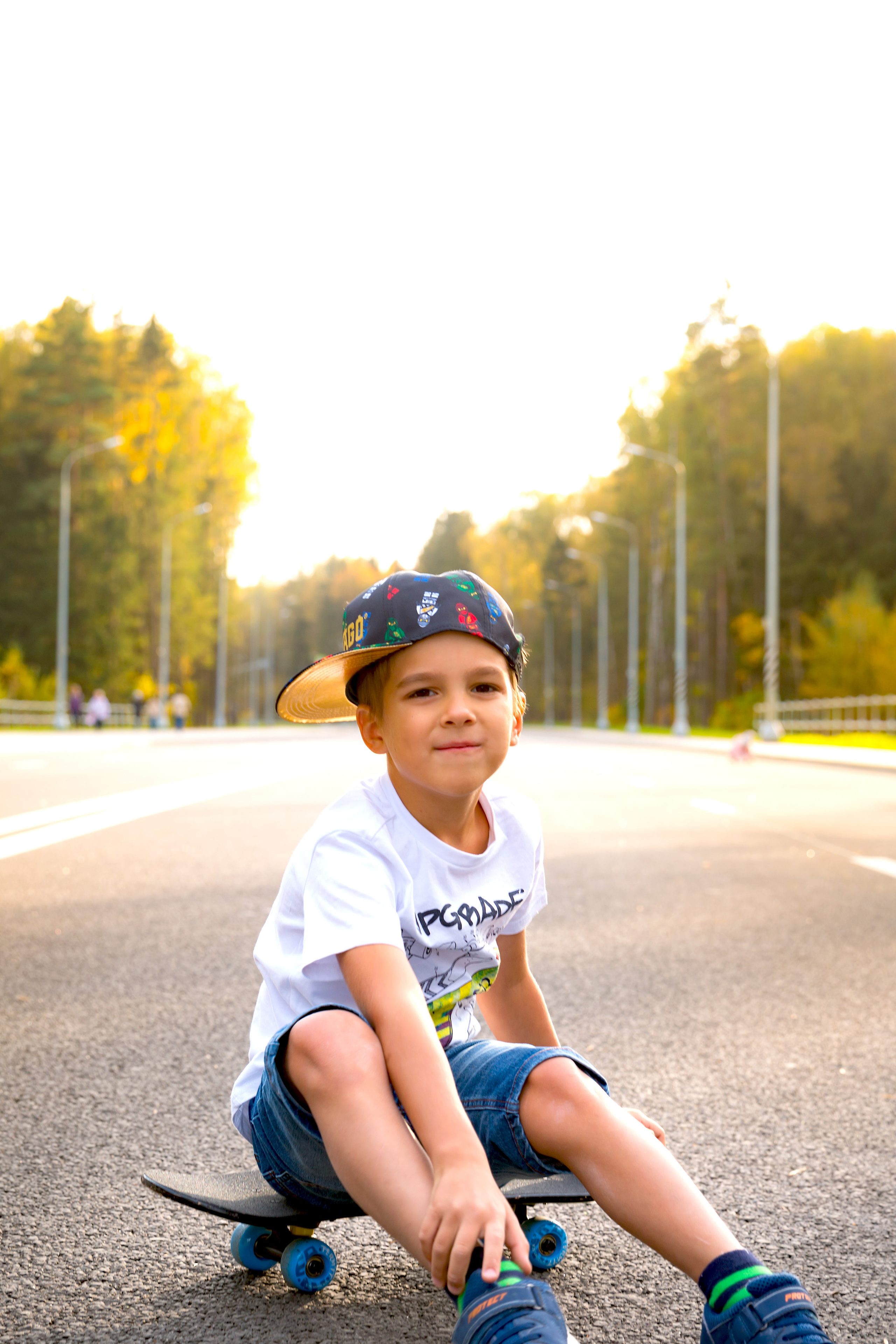 Скейт. Семейный и детский фотограф в Москве Екатерина Лебедева