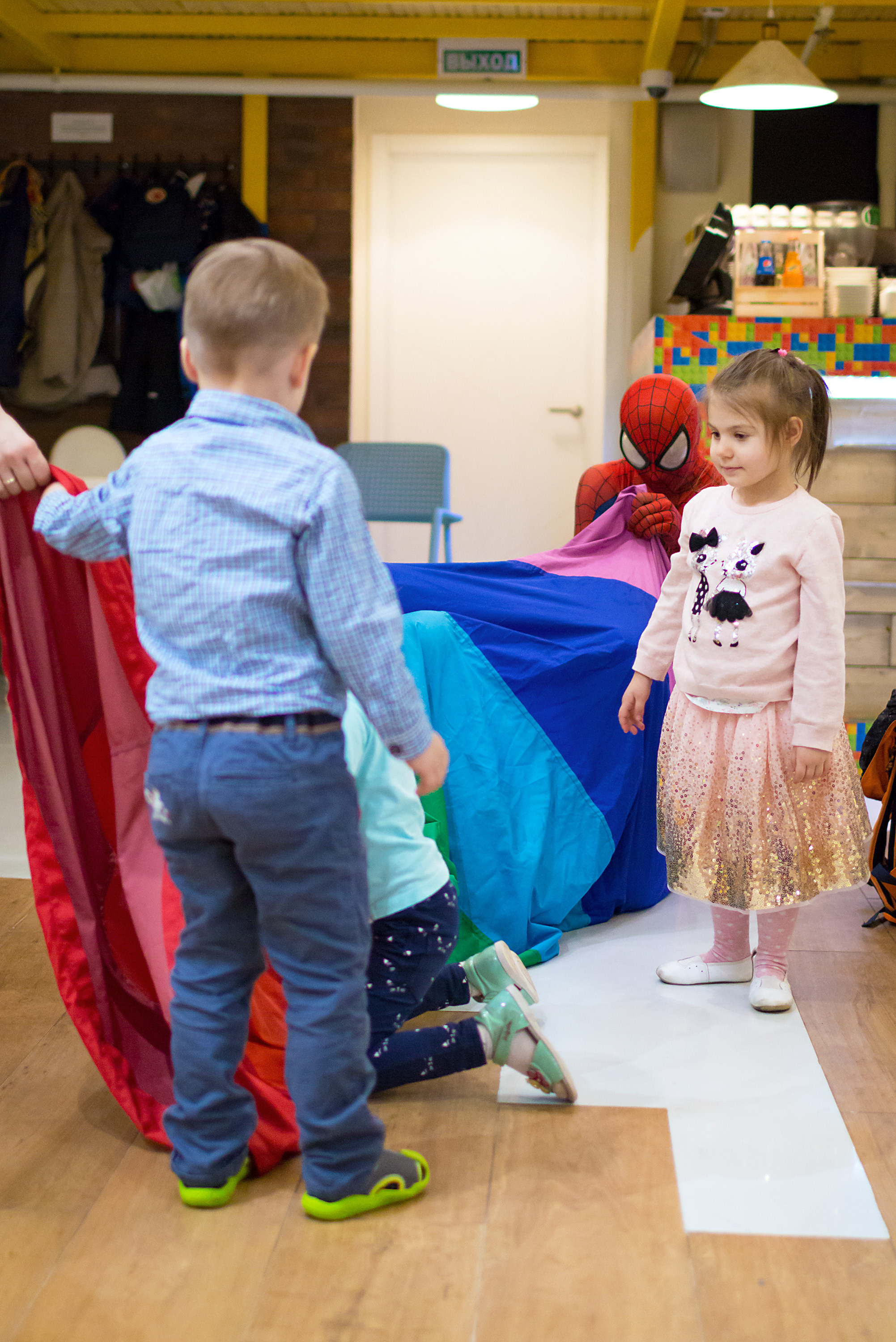 День Рождение Дамира. Семейный и детский фотограф в Москве Екатерина Лебедева