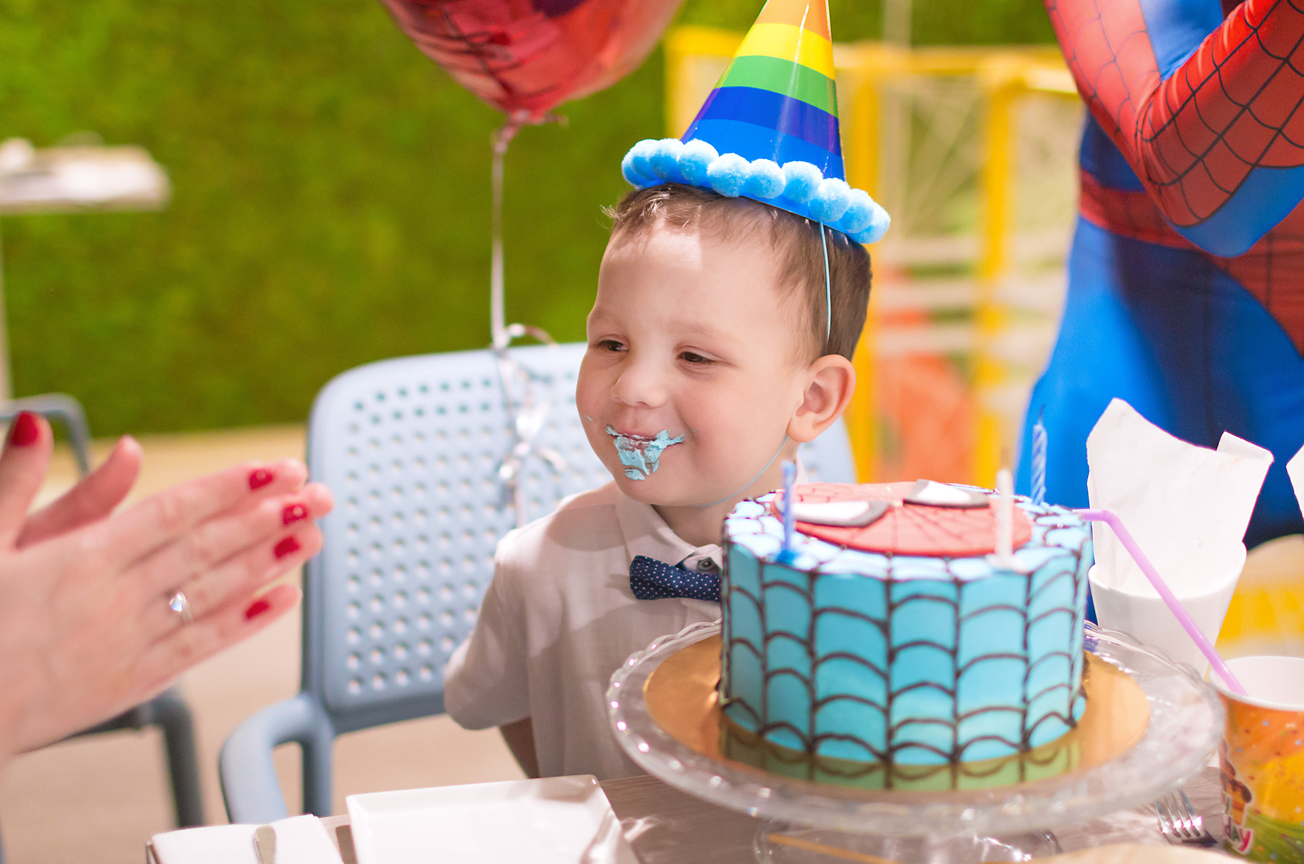 День Рождение Дамира. Семейный и детский фотограф в Москве Екатерина Лебедева