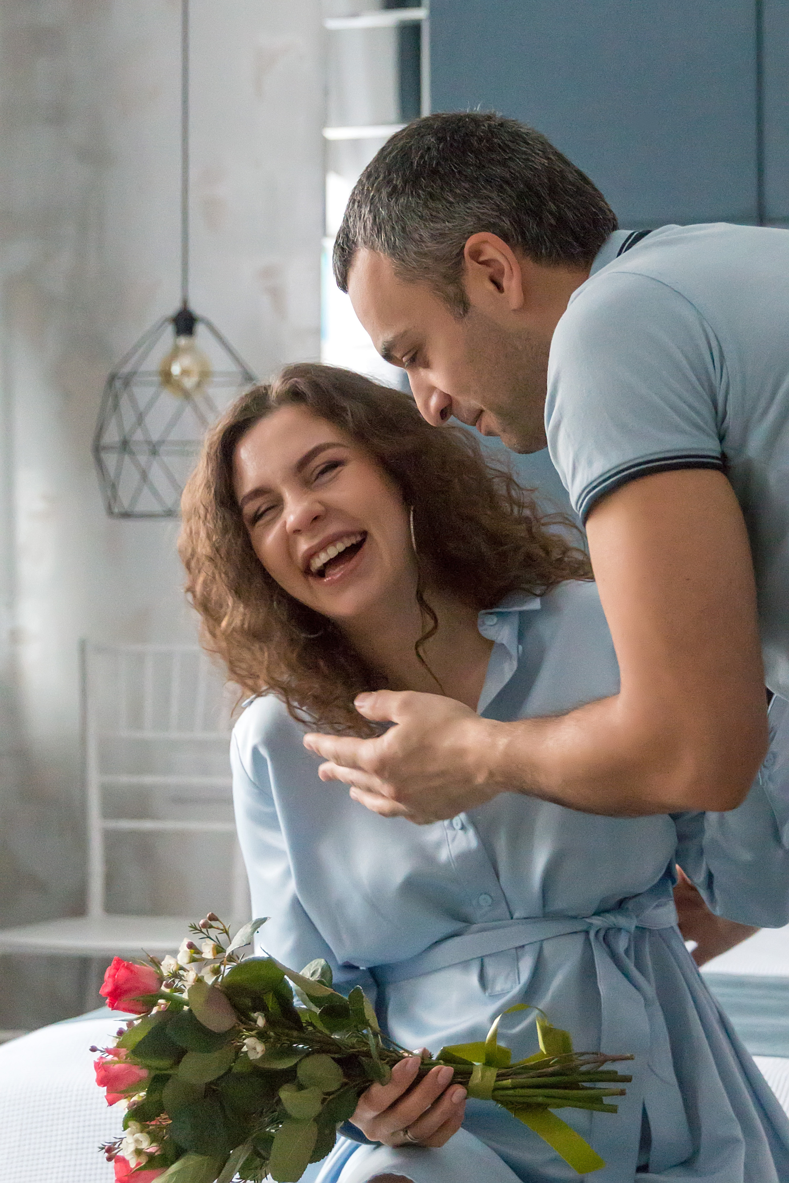 Дарья и Расул в ожидании чуда. Семейный и детский фотограф в Москве Екатерина Лебедева