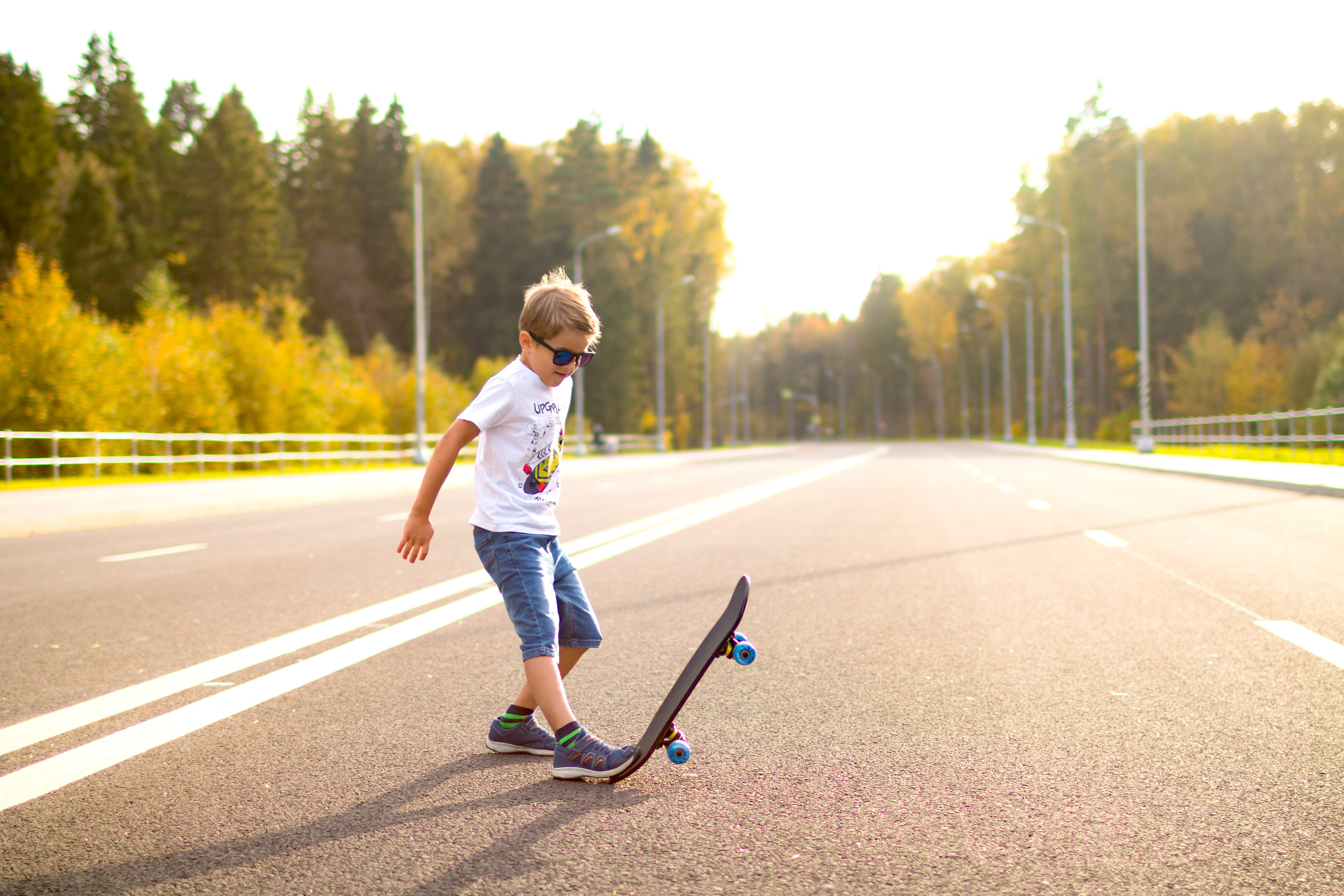 Скейт. Семейный и детский фотограф в Москве Екатерина Лебедева