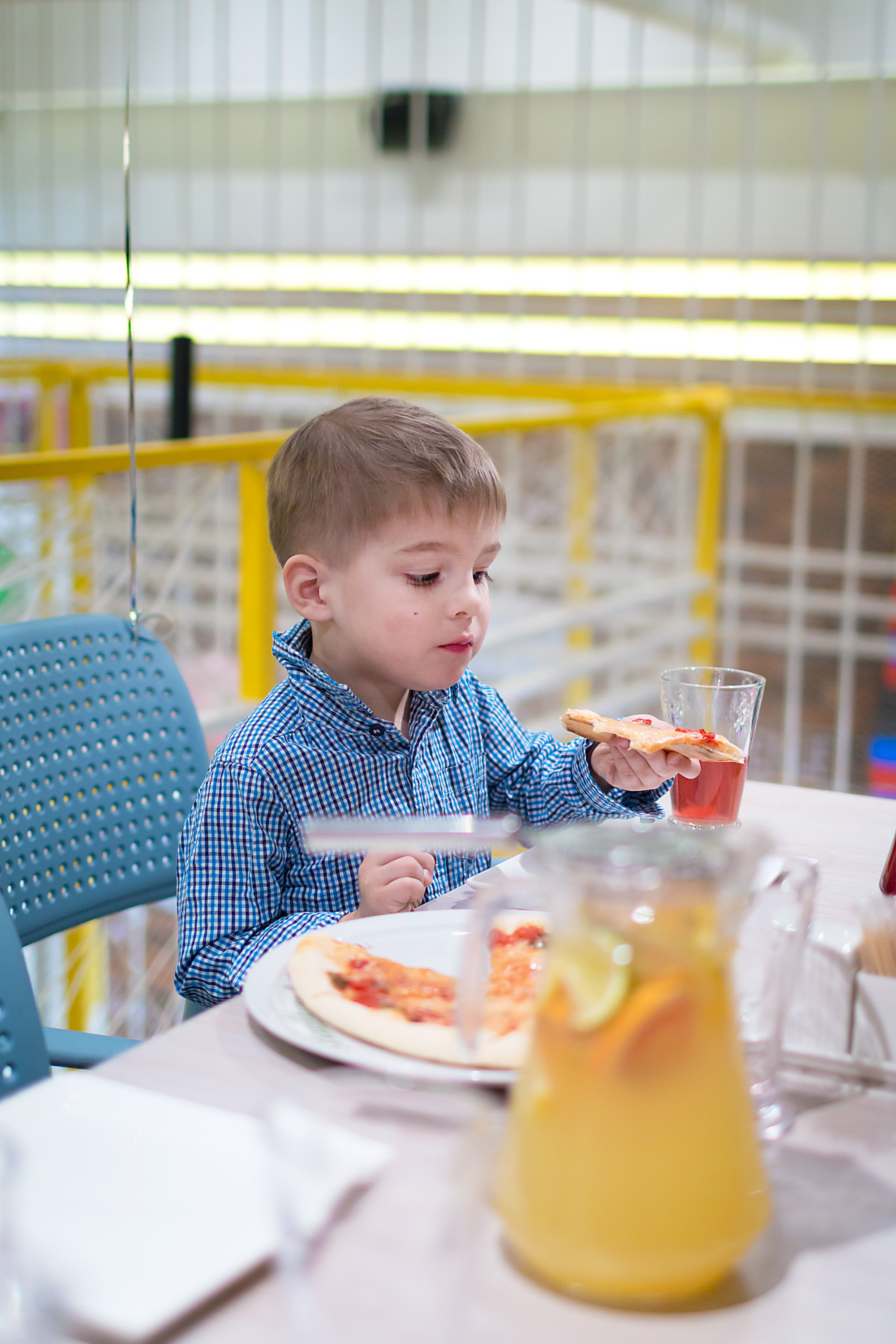 День Рождение Дамира. Семейный и детский фотограф в Москве Екатерина Лебедева
