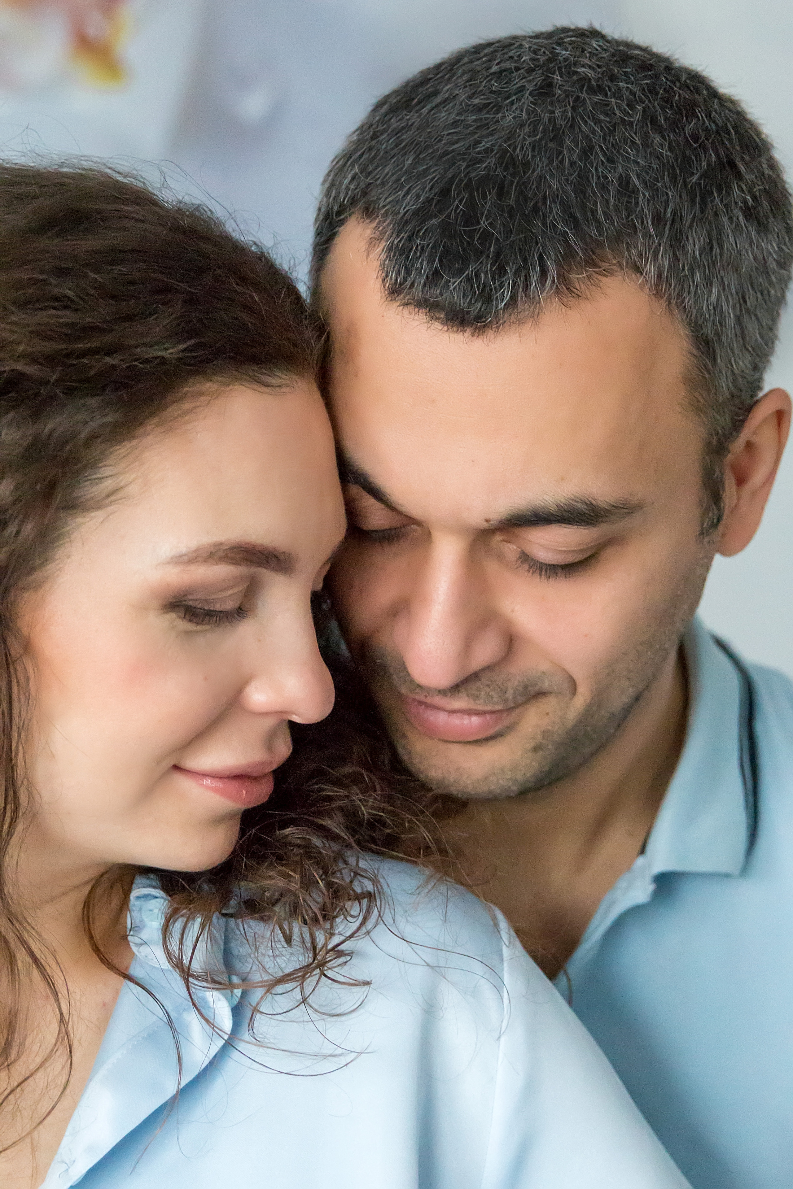 Дарья и Расул в ожидании чуда. Семейный и детский фотограф в Москве Екатерина Лебедева