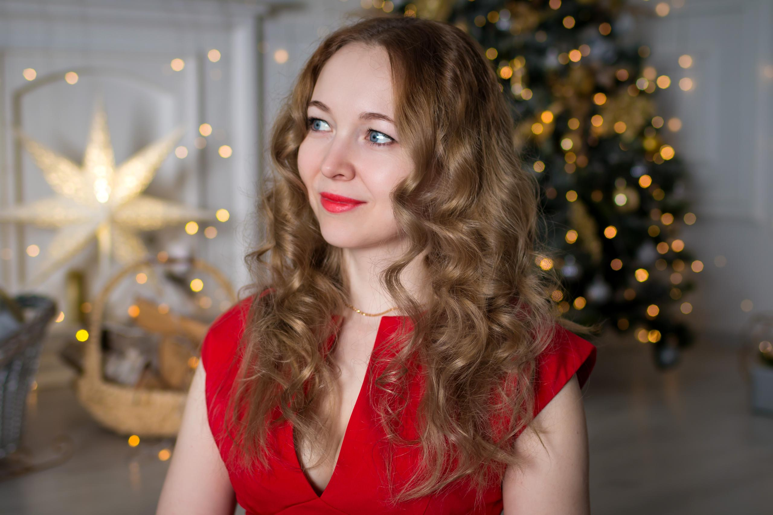 Новогодняя фотосессия в студии. Семейный и детский фотограф в Москве Екатерина Лебедева