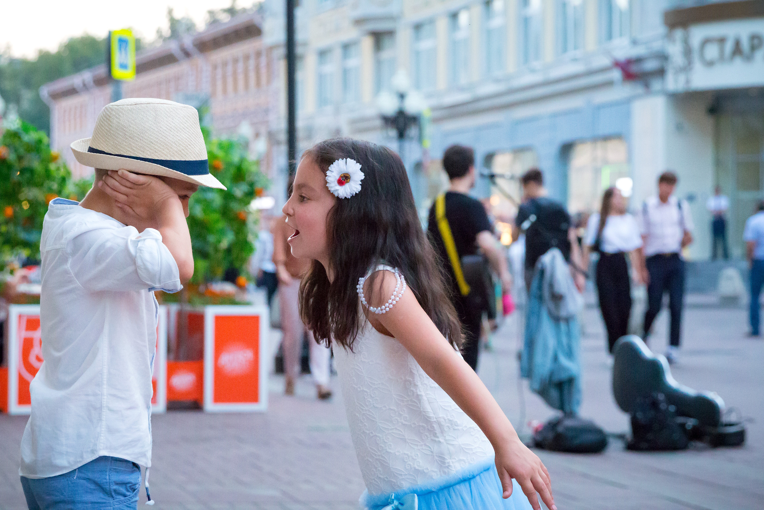 Фотопрогулка. Семейный и детский фотограф в Москве Екатерина Лебедева