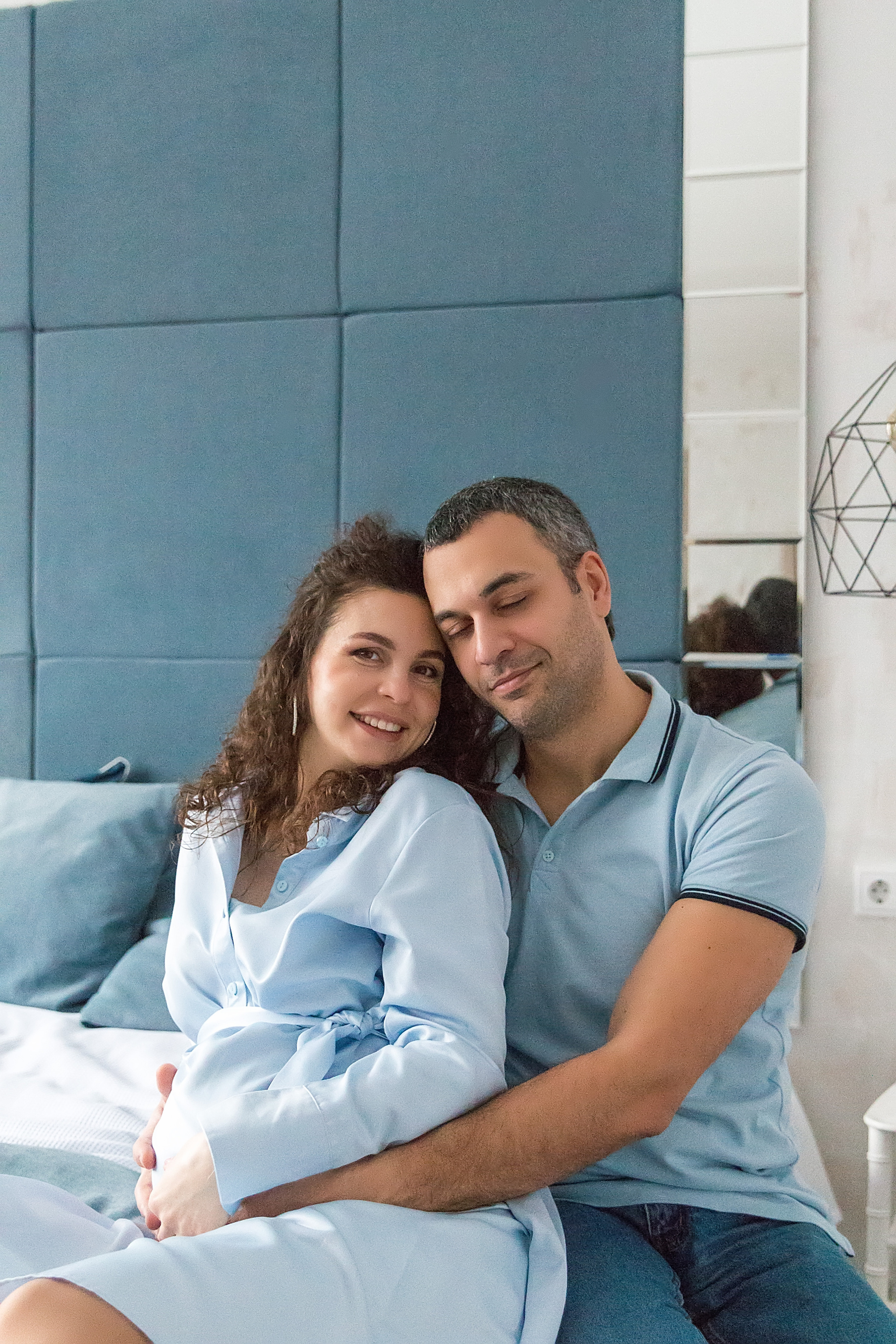 Дарья и Расул в ожидании чуда. Семейный и детский фотограф в Москве Екатерина Лебедева