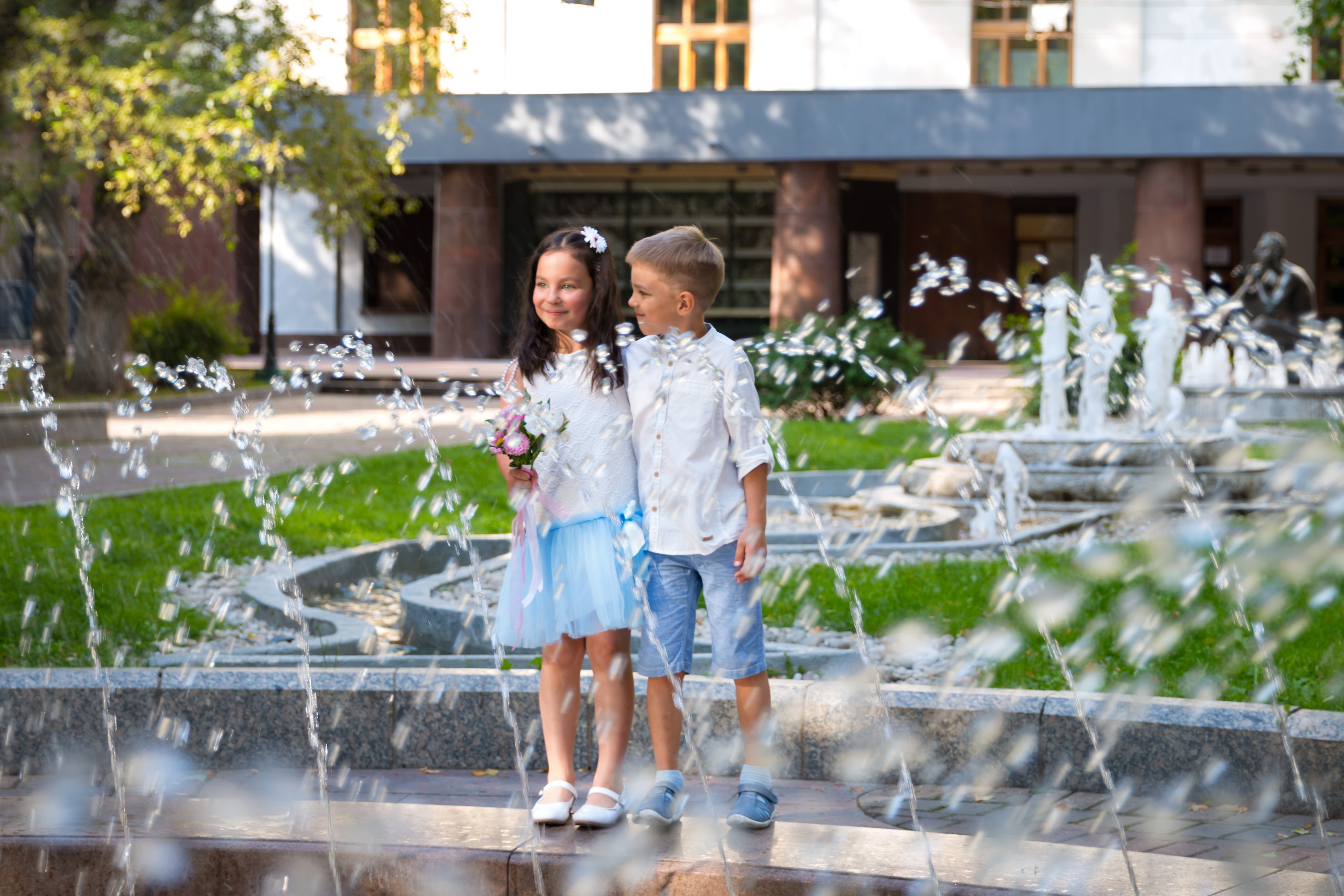 Фотопрогулка. Семейный и детский фотограф в Москве Екатерина Лебедева