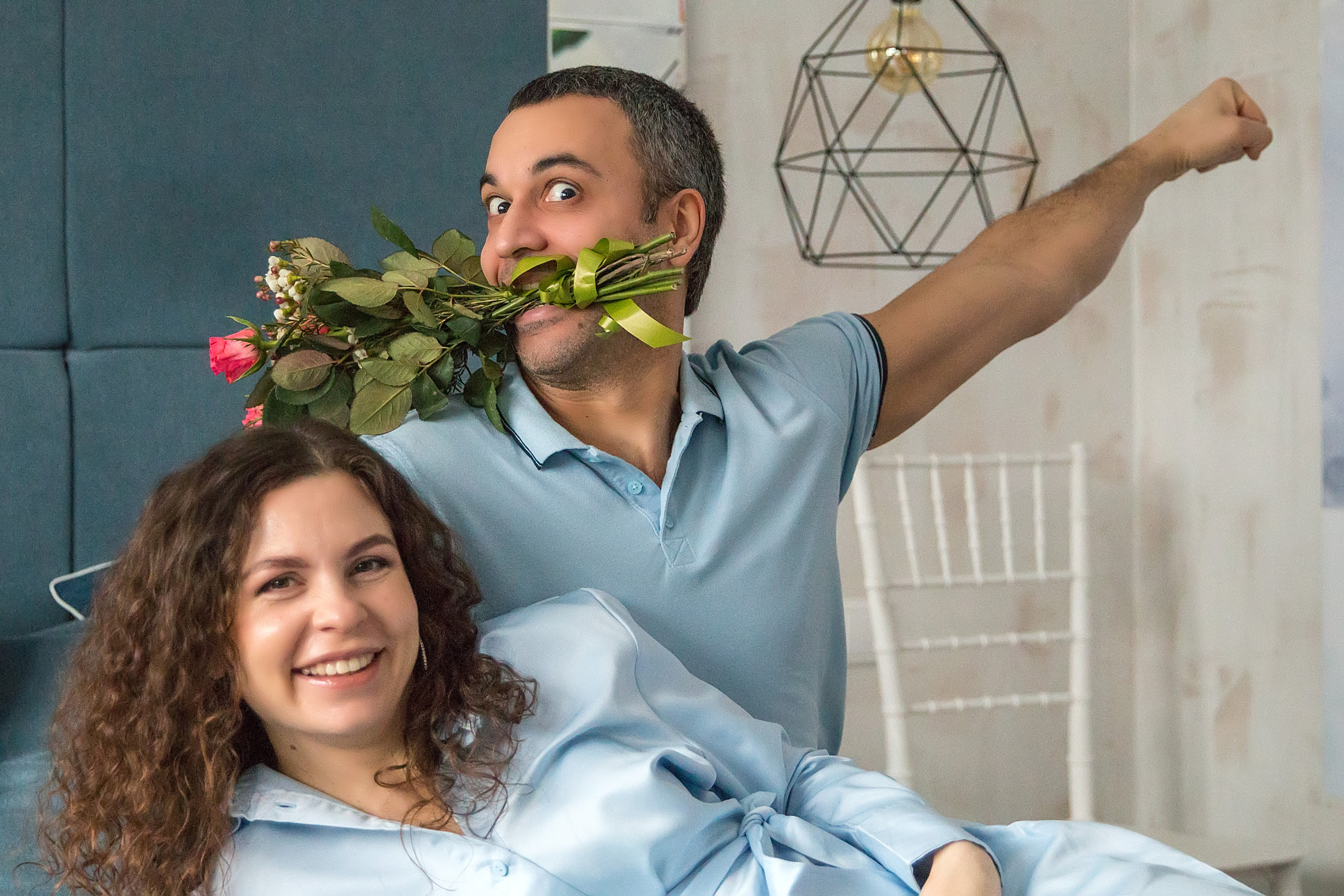 Дарья и Расул в ожидании чуда. Семейный и детский фотограф в Москве Екатерина Лебедева