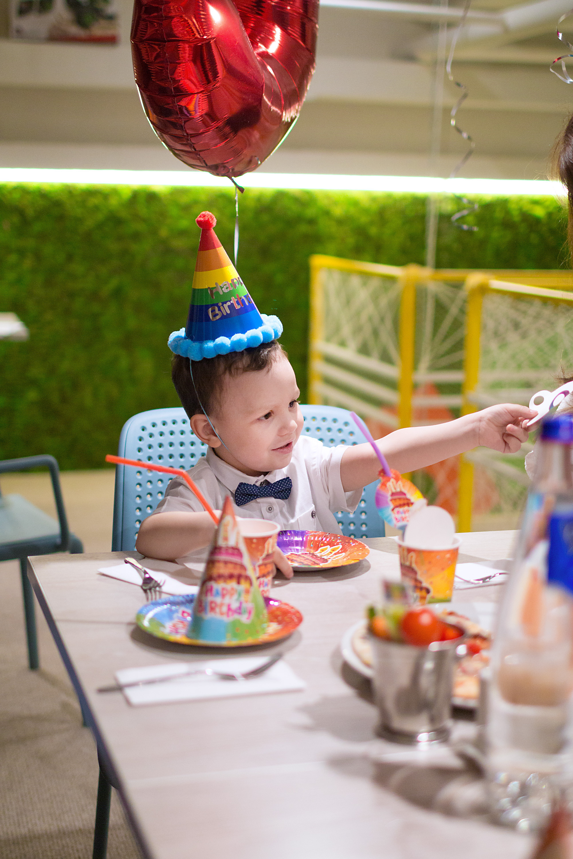 День Рождение Дамира. Семейный и детский фотограф в Москве Екатерина Лебедева