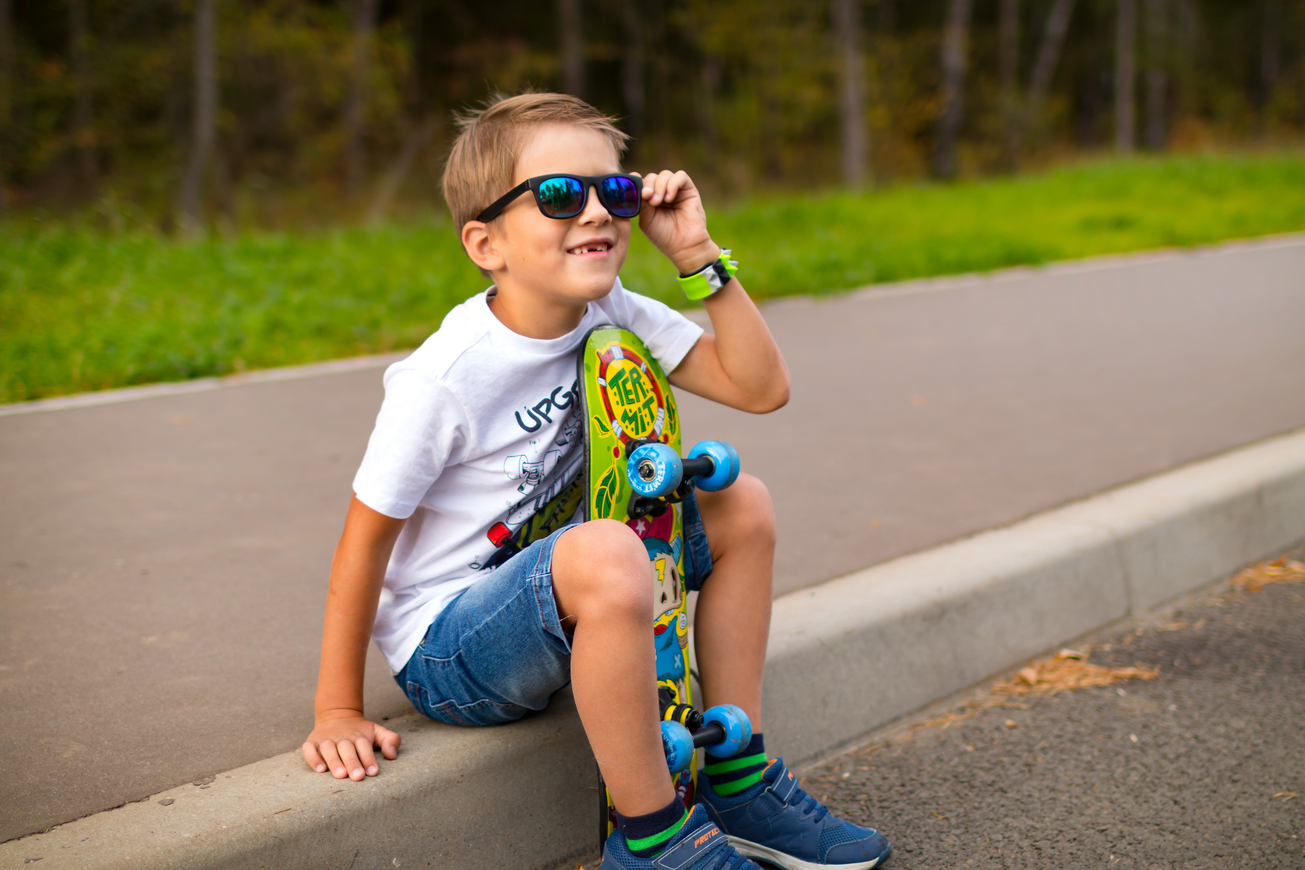 Скейт. Семейный и детский фотограф в Москве Екатерина Лебедева