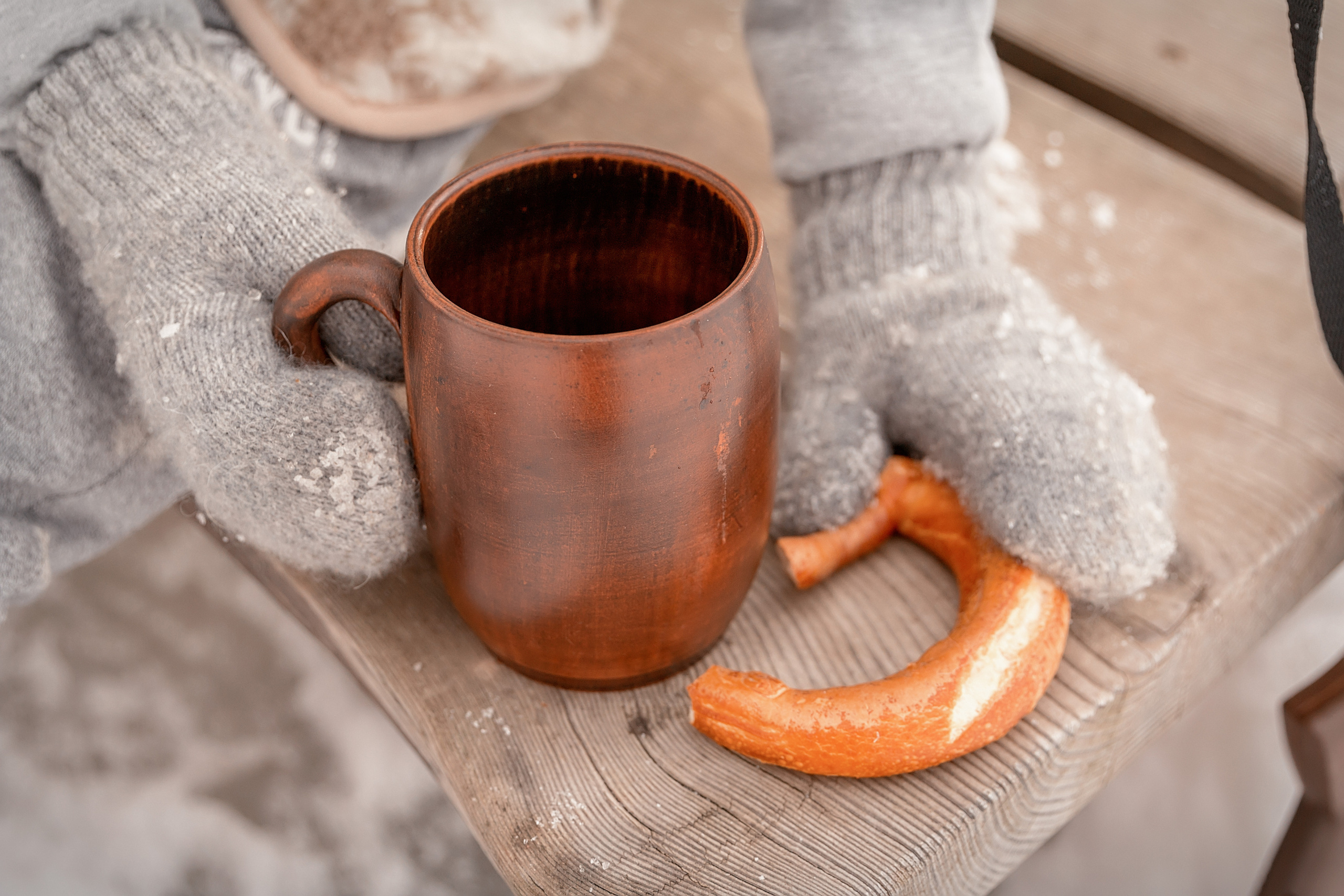 Зимняя прогулка в Мещерском лесу. Семейный и детский фотограф в Москве Екатерина Лебедева
