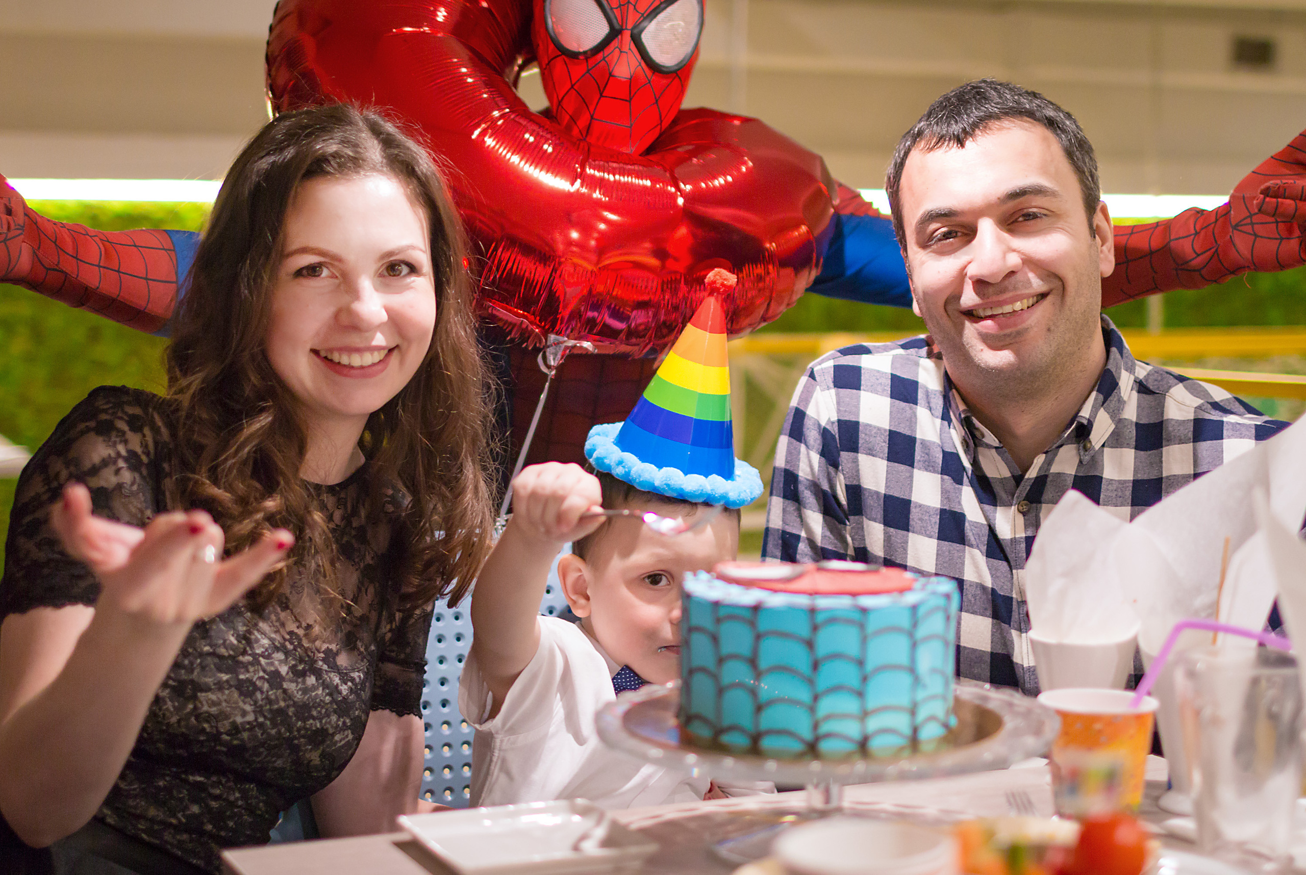 День Рождение Дамира. Семейный и детский фотограф в Москве Екатерина Лебедева