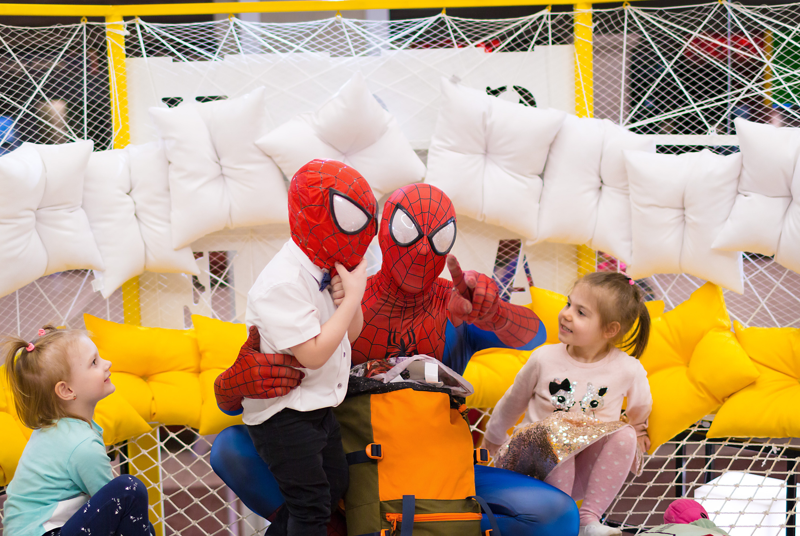 День Рождение Дамира. Семейный и детский фотограф в Москве Екатерина Лебедева