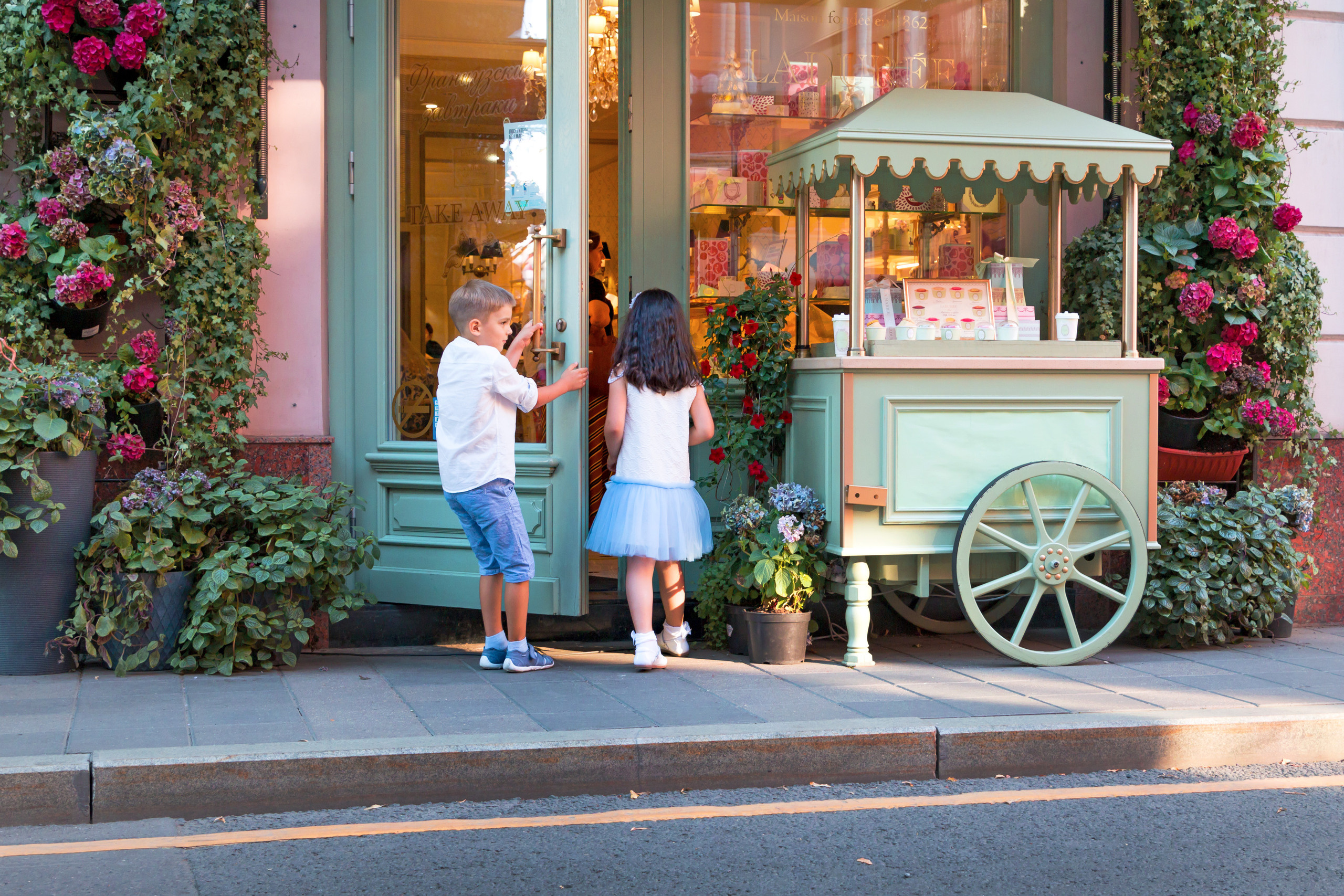 Фотопрогулка. Семейный и детский фотограф в Москве Екатерина Лебедева