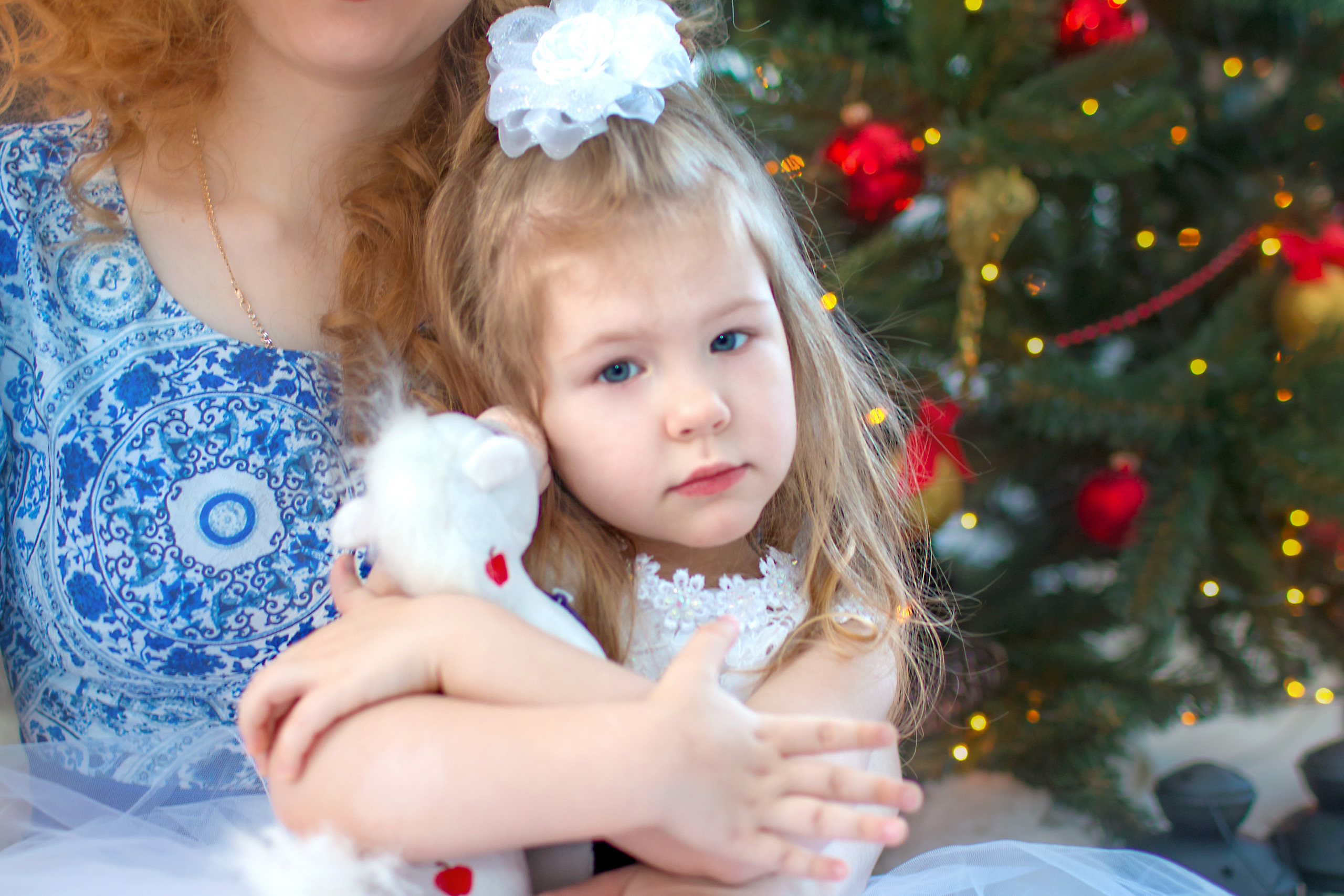 Новогодние фотосъемки в студии. Семейный и детский фотограф в Москве Екатерина Лебедева