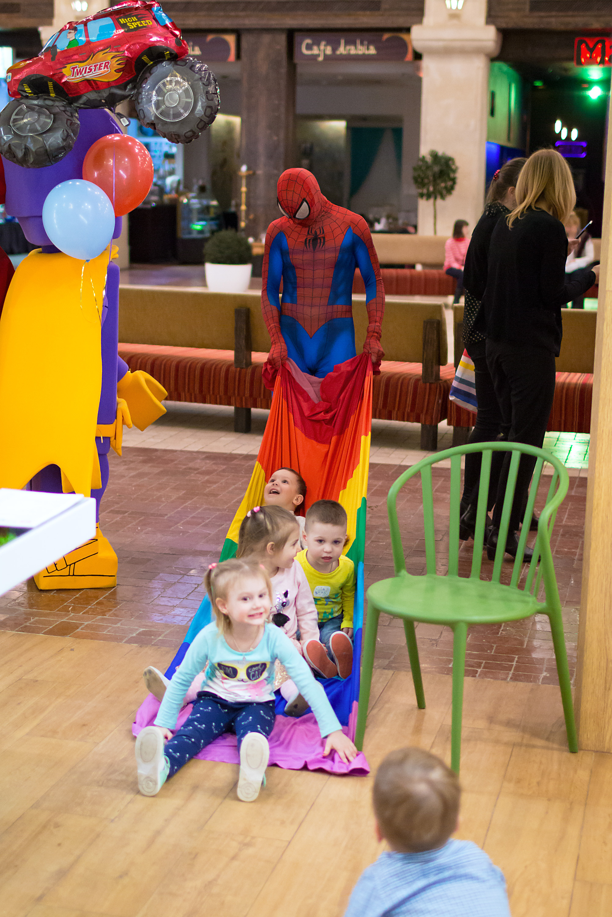 День Рождение Дамира. Семейный и детский фотограф в Москве Екатерина Лебедева