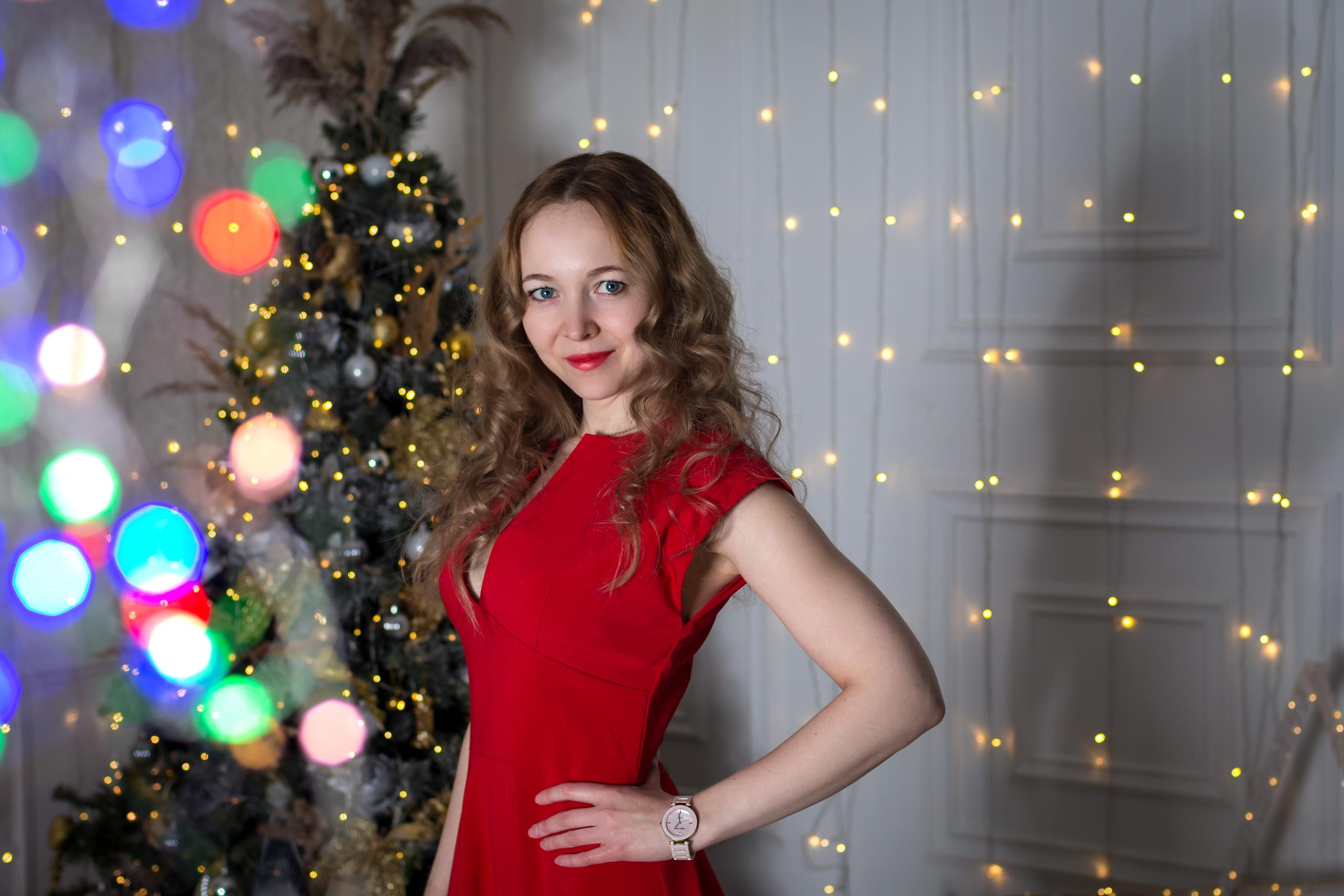 Новогодняя фотосессия в студии. Семейный и детский фотограф в Москве Екатерина Лебедева