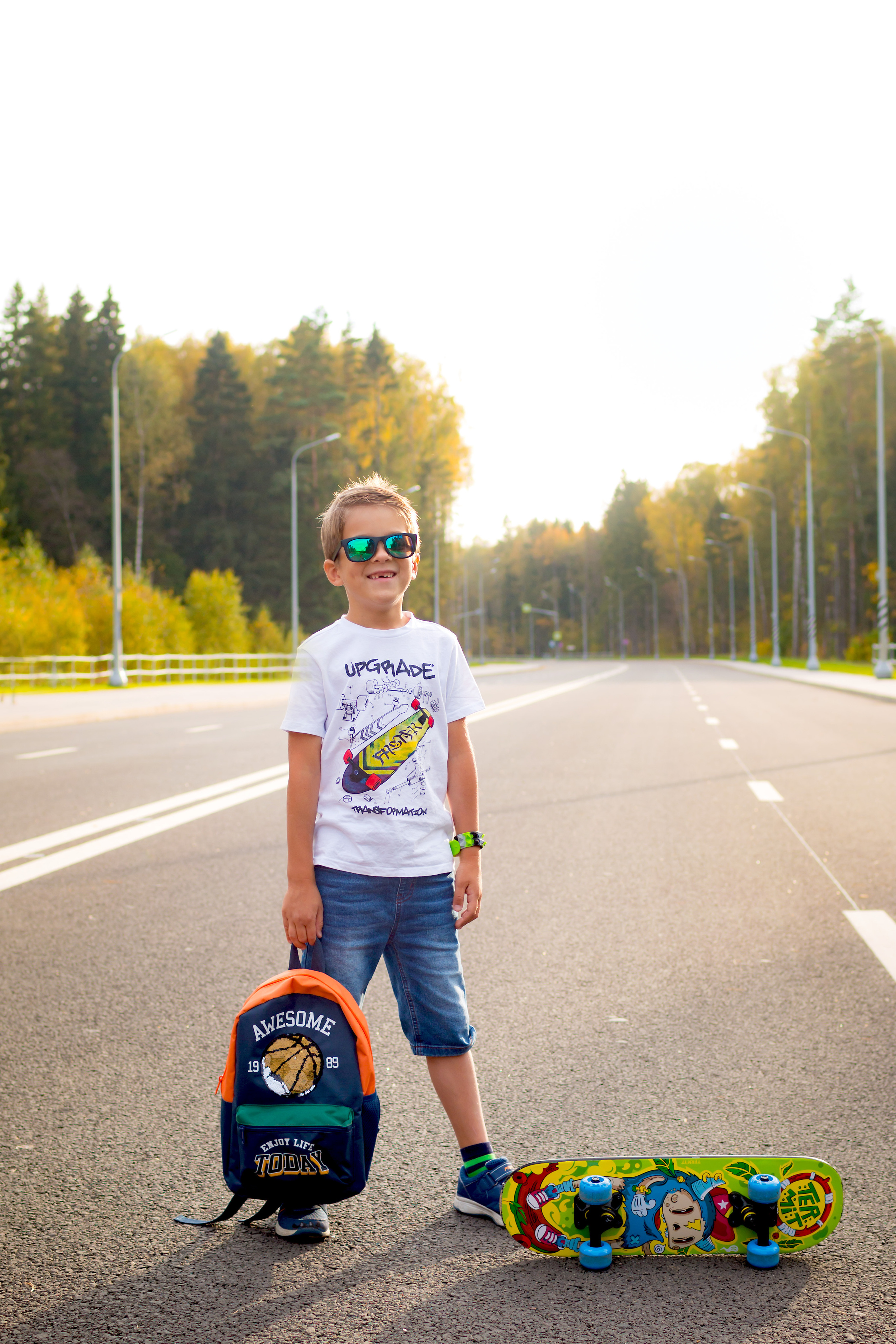 Скейт. Семейный и детский фотограф в Москве Екатерина Лебедева