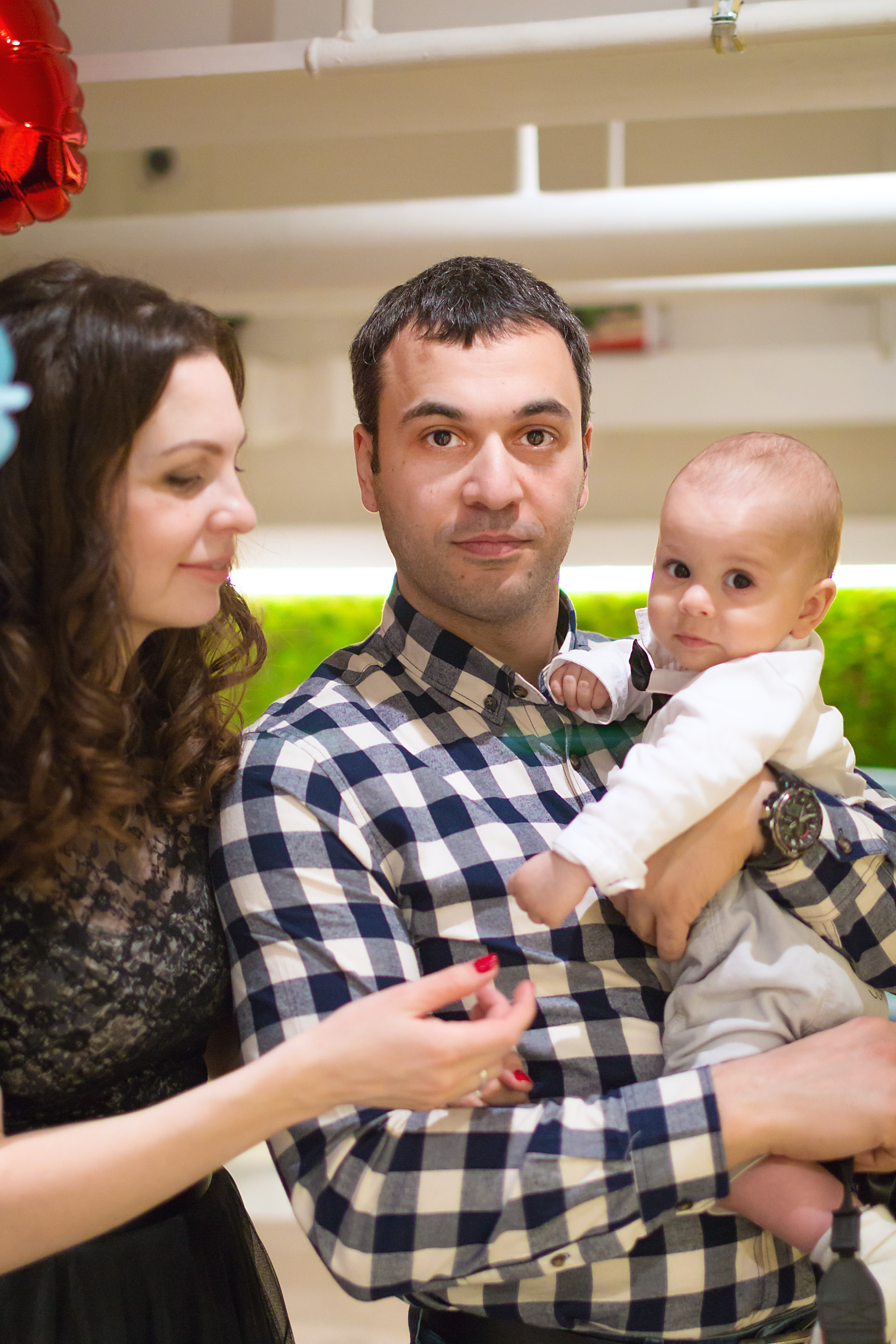 День Рождение Дамира. Семейный и детский фотограф в Москве Екатерина Лебедева