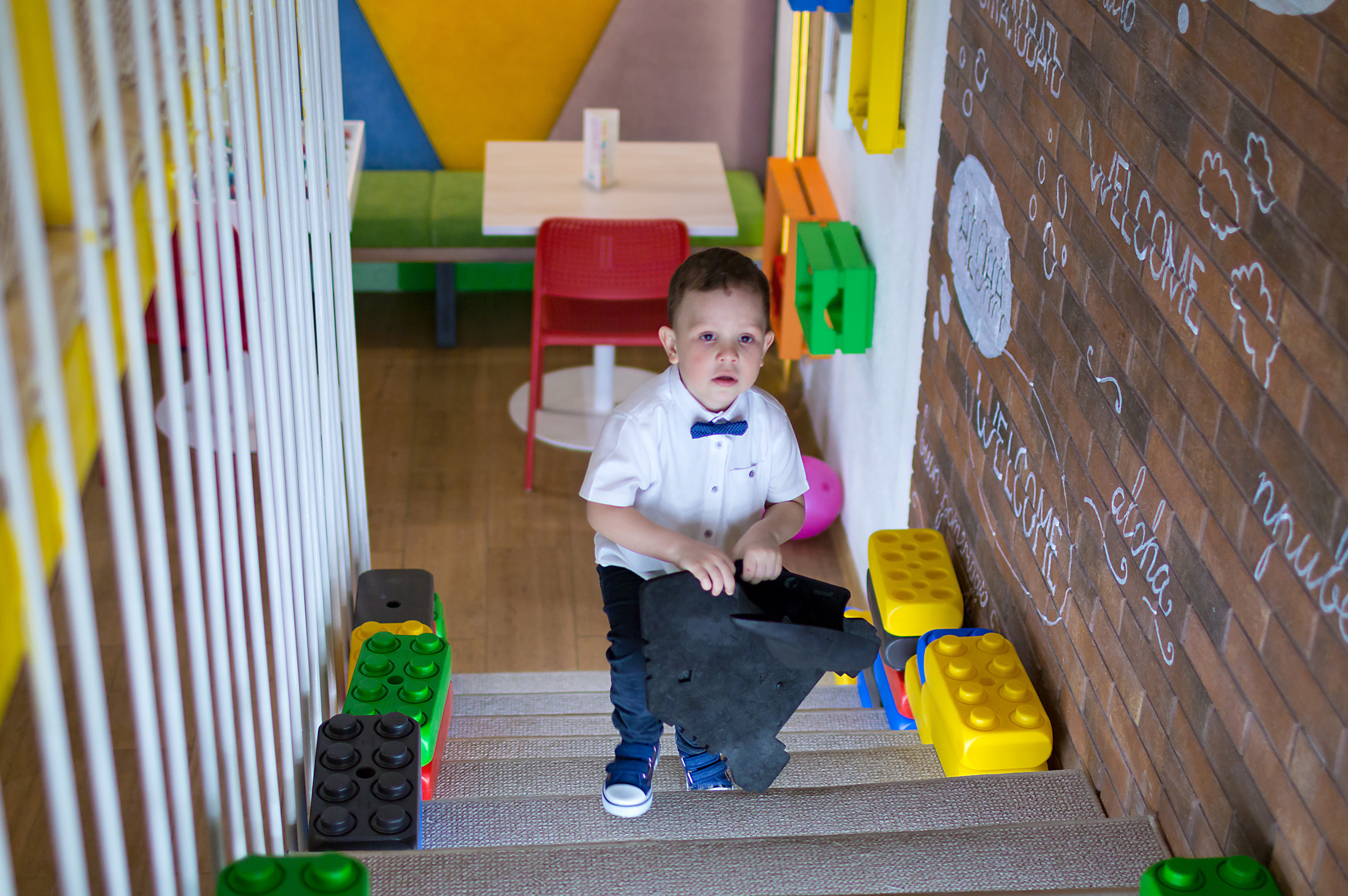 День Рождение Дамира. Семейный и детский фотограф в Москве Екатерина Лебедева