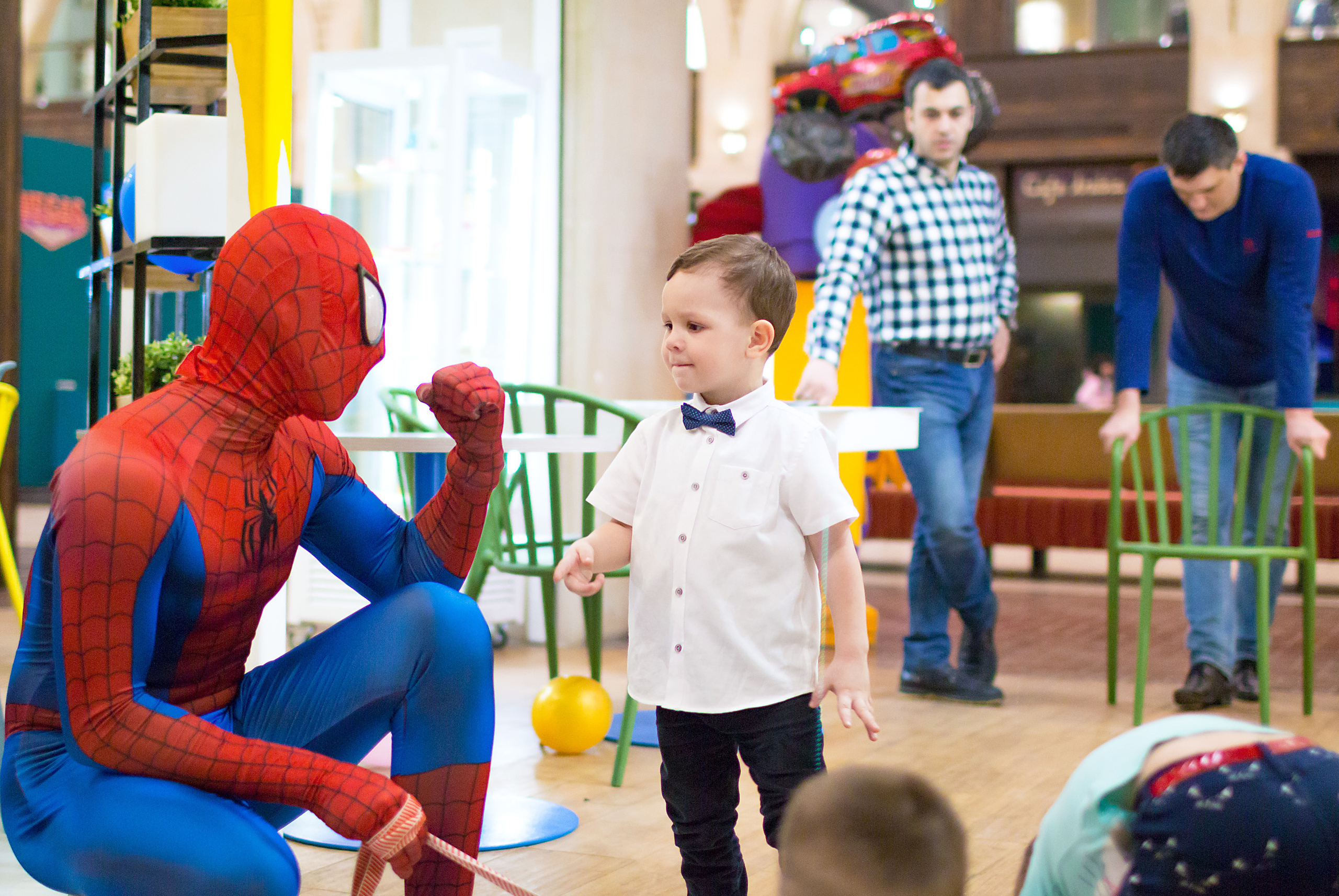 День Рождение Дамира. Семейный и детский фотограф в Москве Екатерина Лебедева