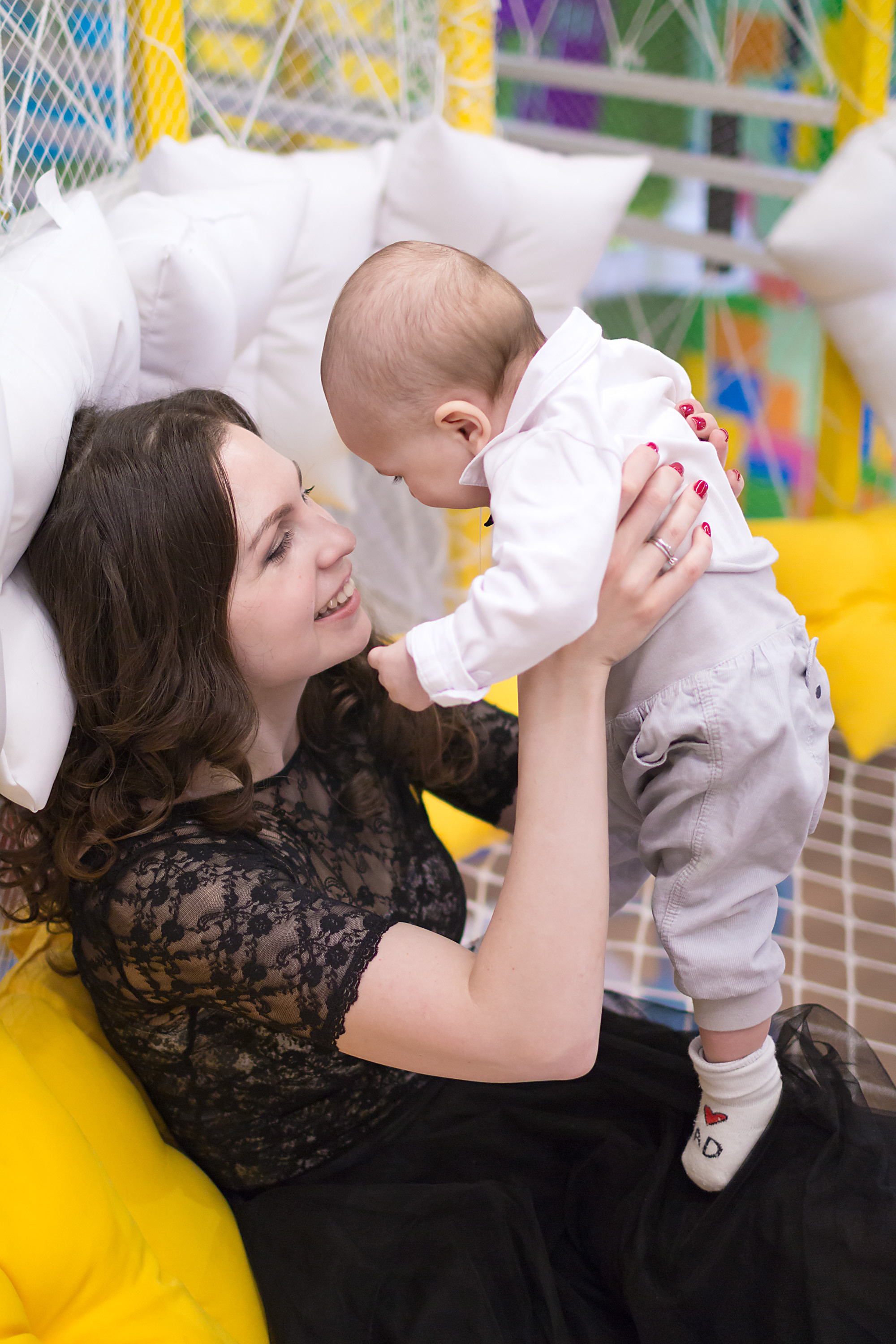 День Рождение Дамира. Семейный и детский фотограф в Москве Екатерина Лебедева