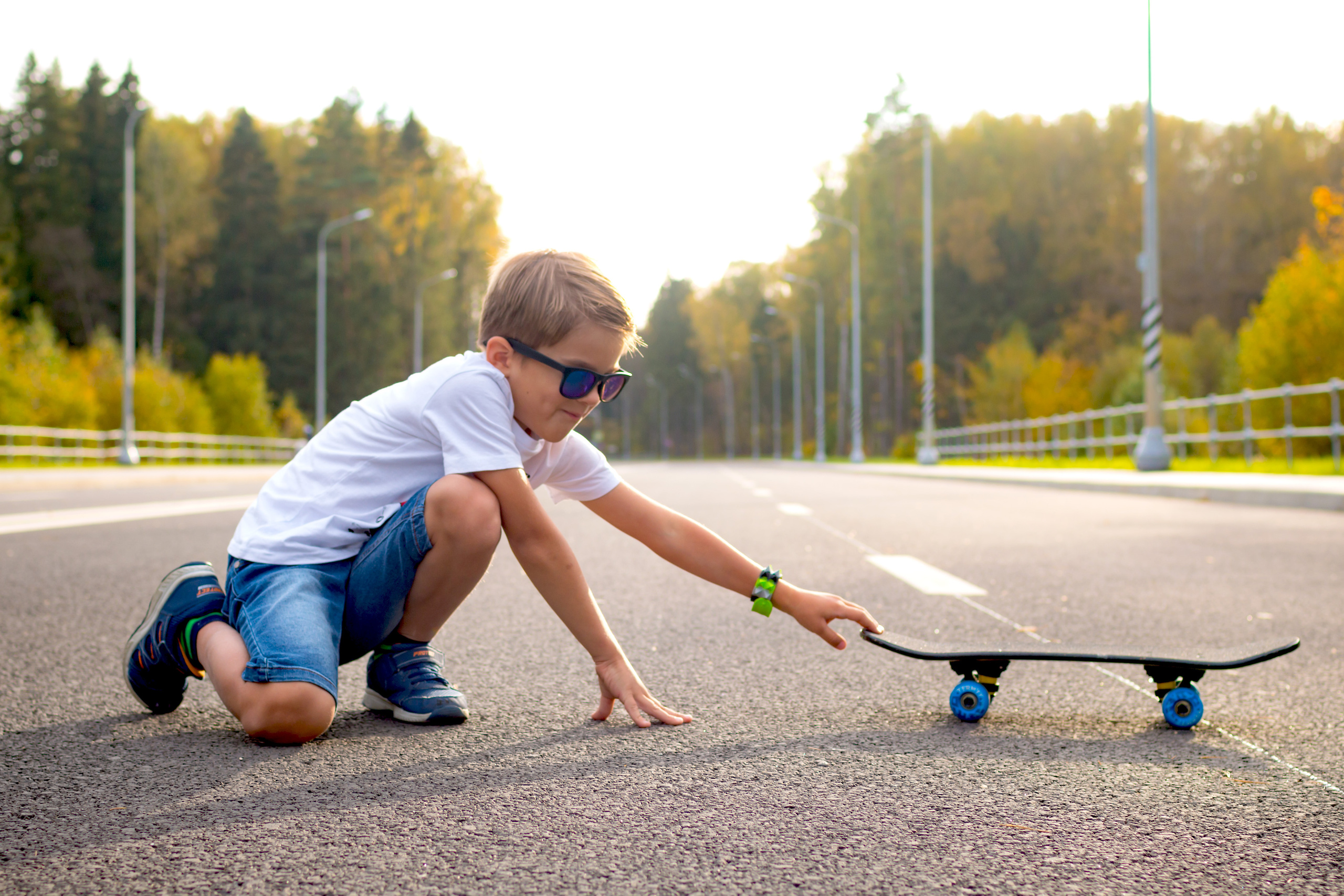 Скейт. Семейный и детский фотограф в Москве Екатерина Лебедева