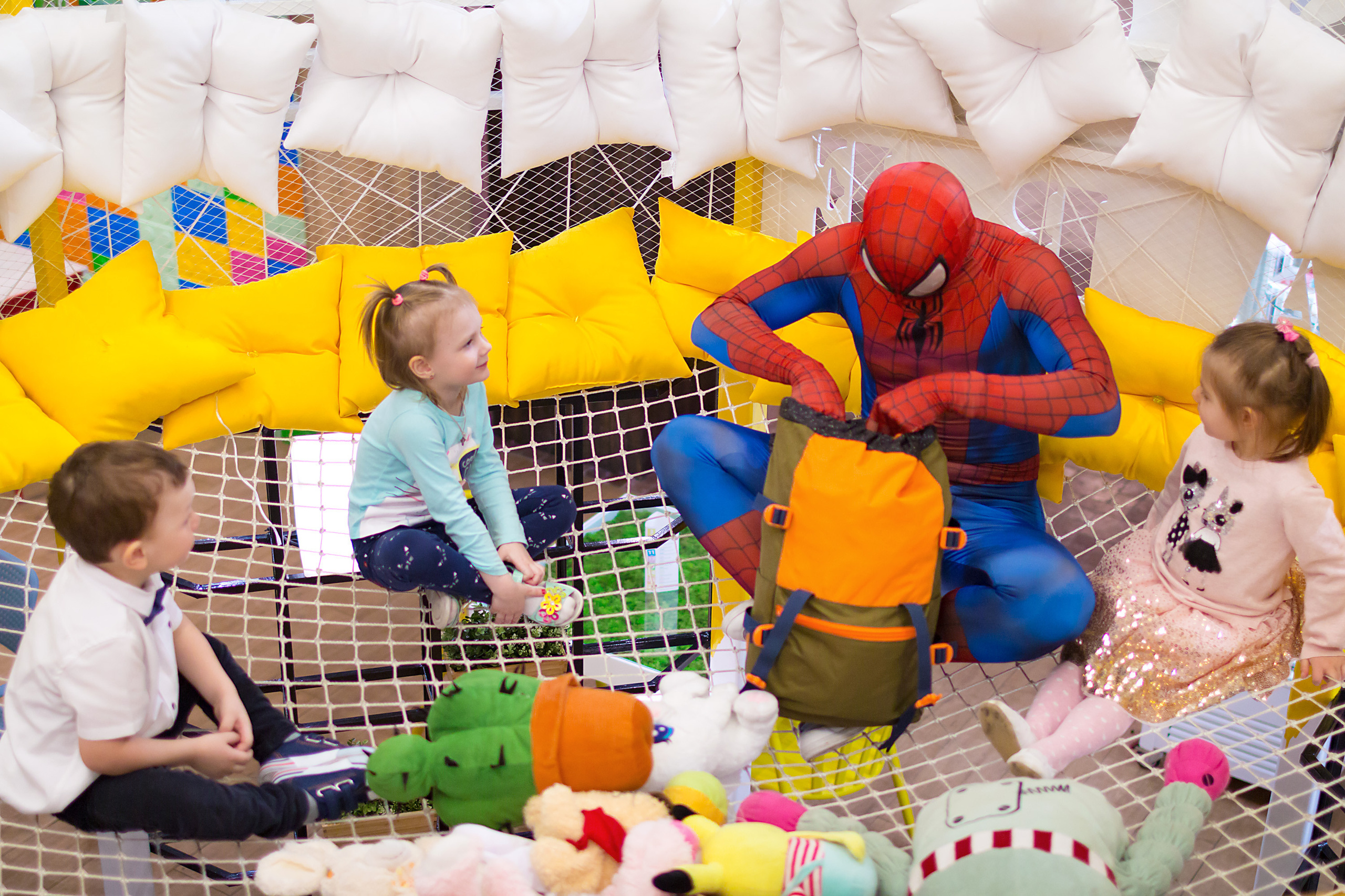 День Рождение Дамира. Семейный и детский фотограф в Москве Екатерина Лебедева