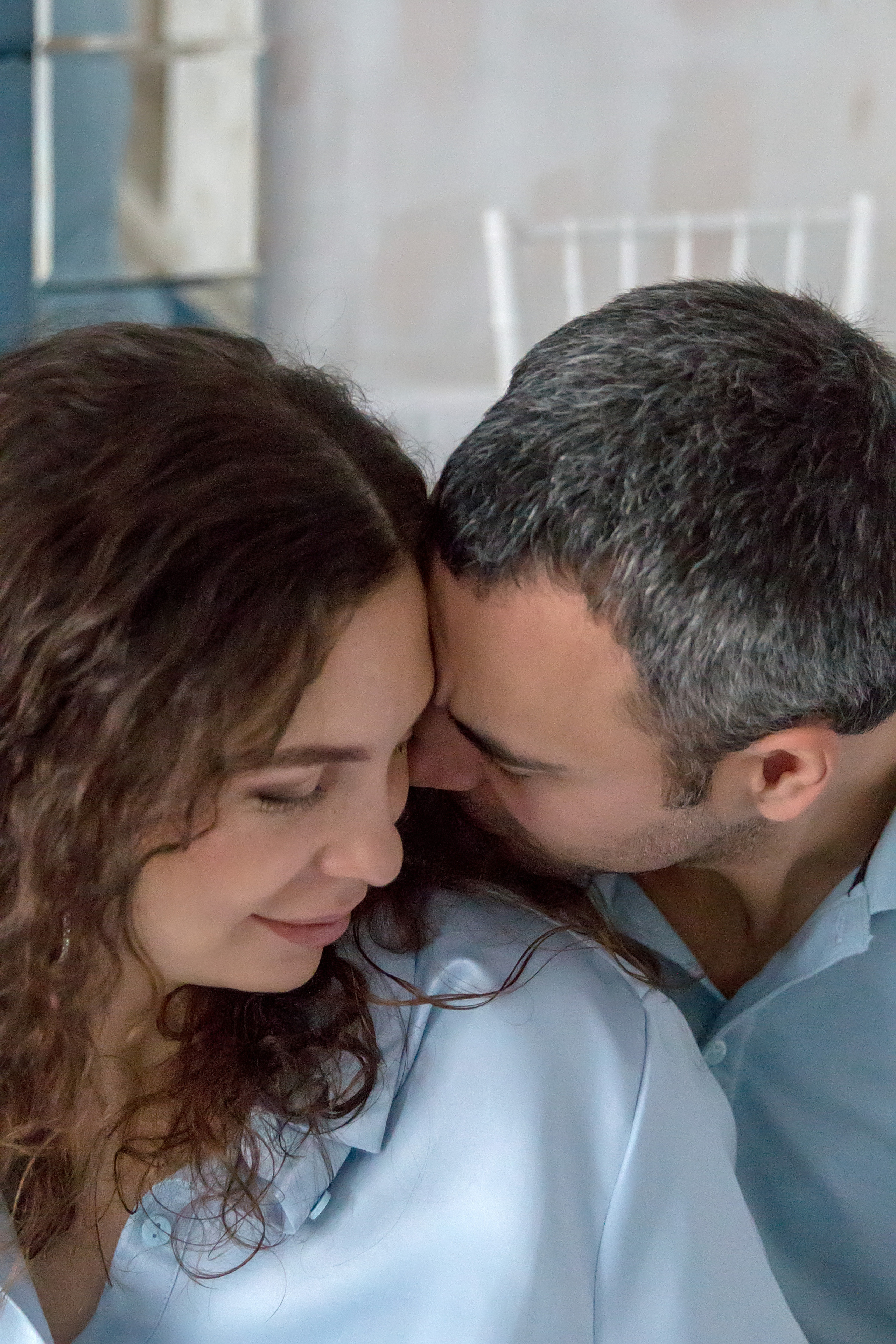 Дарья и Расул в ожидании чуда. Семейный и детский фотограф в Москве Екатерина Лебедева