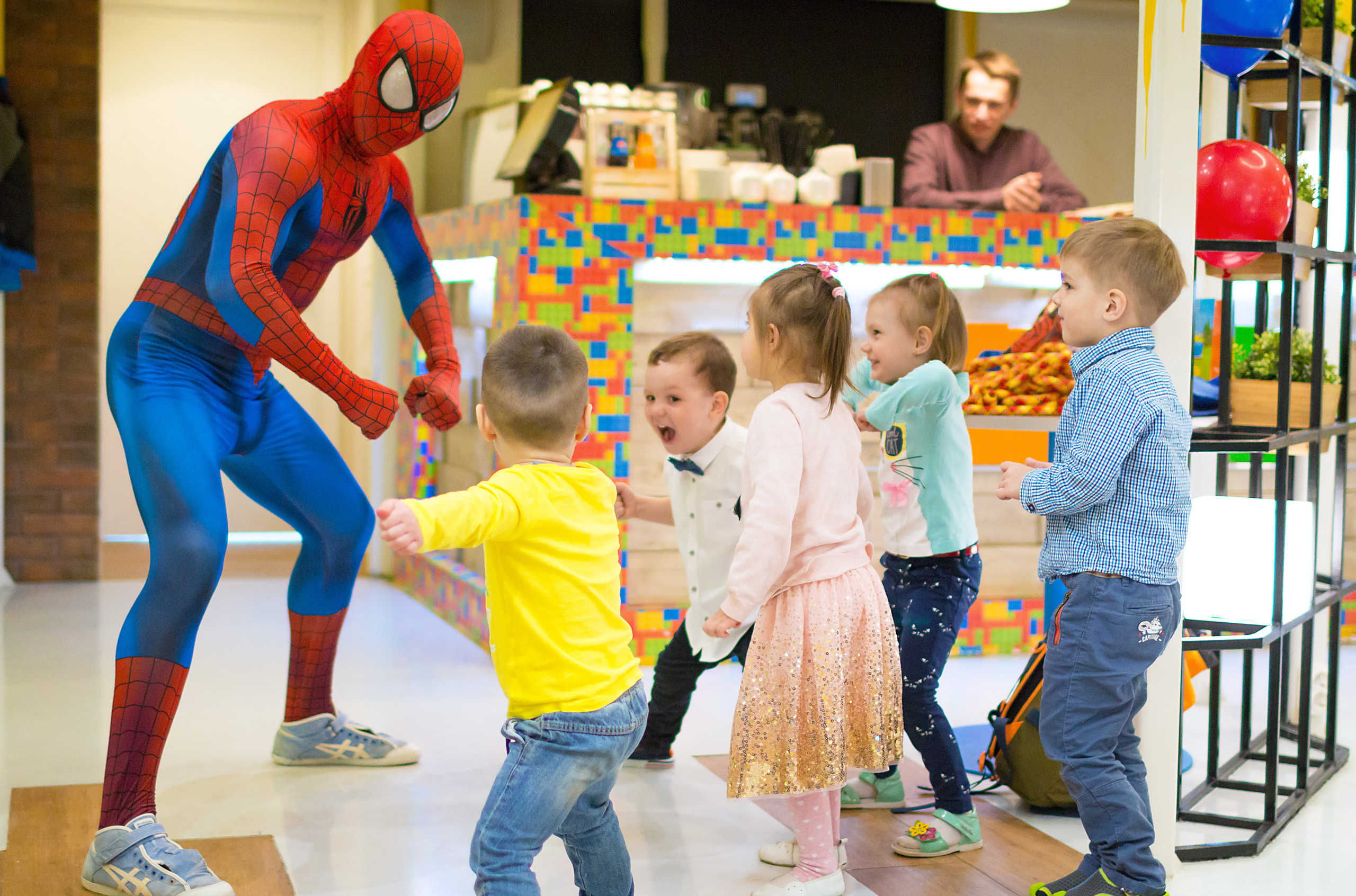 День Рождение Дамира. Семейный и детский фотограф в Москве Екатерина Лебедева