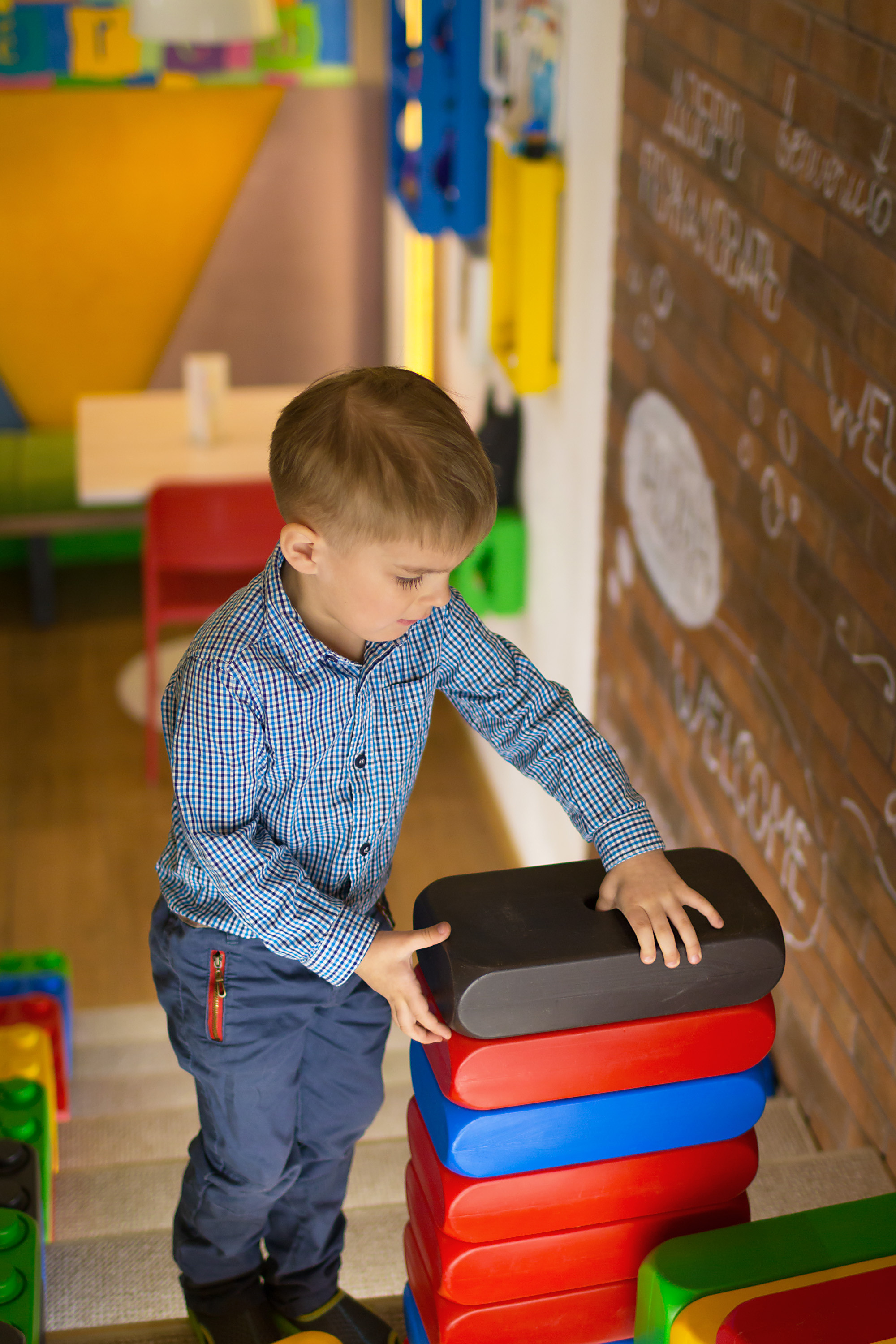 День Рождение Дамира. Семейный и детский фотограф в Москве Екатерина Лебедева