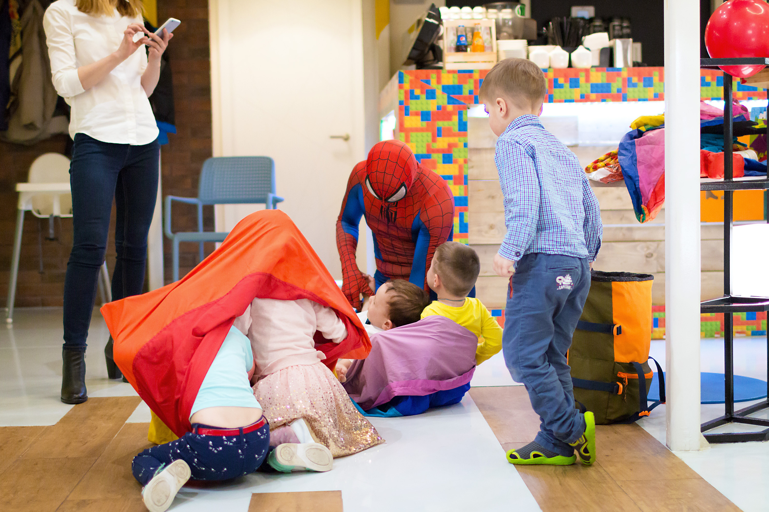 День Рождение Дамира. Семейный и детский фотограф в Москве Екатерина Лебедева