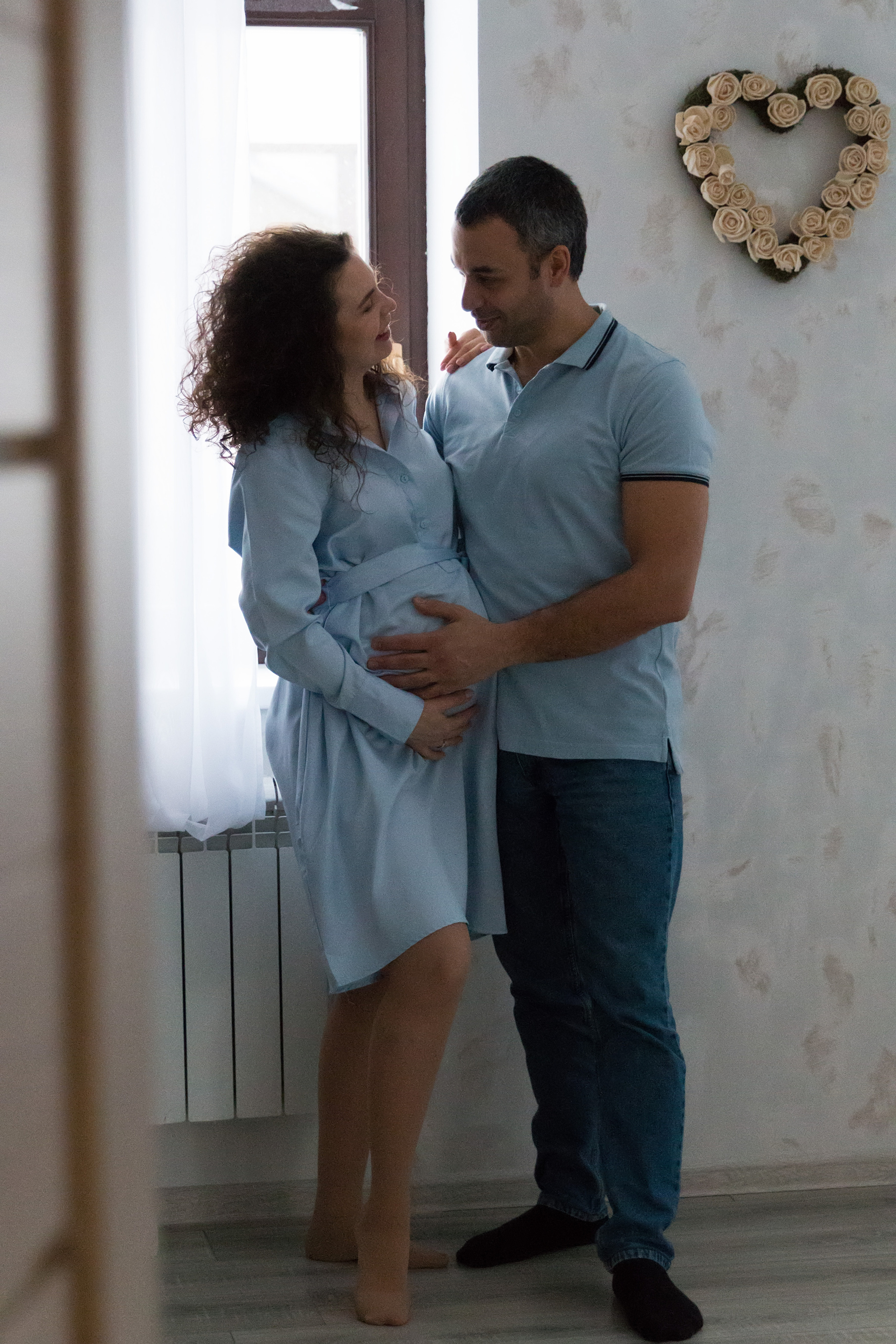 Дарья и Расул в ожидании чуда. Семейный и детский фотограф в Москве Екатерина Лебедева