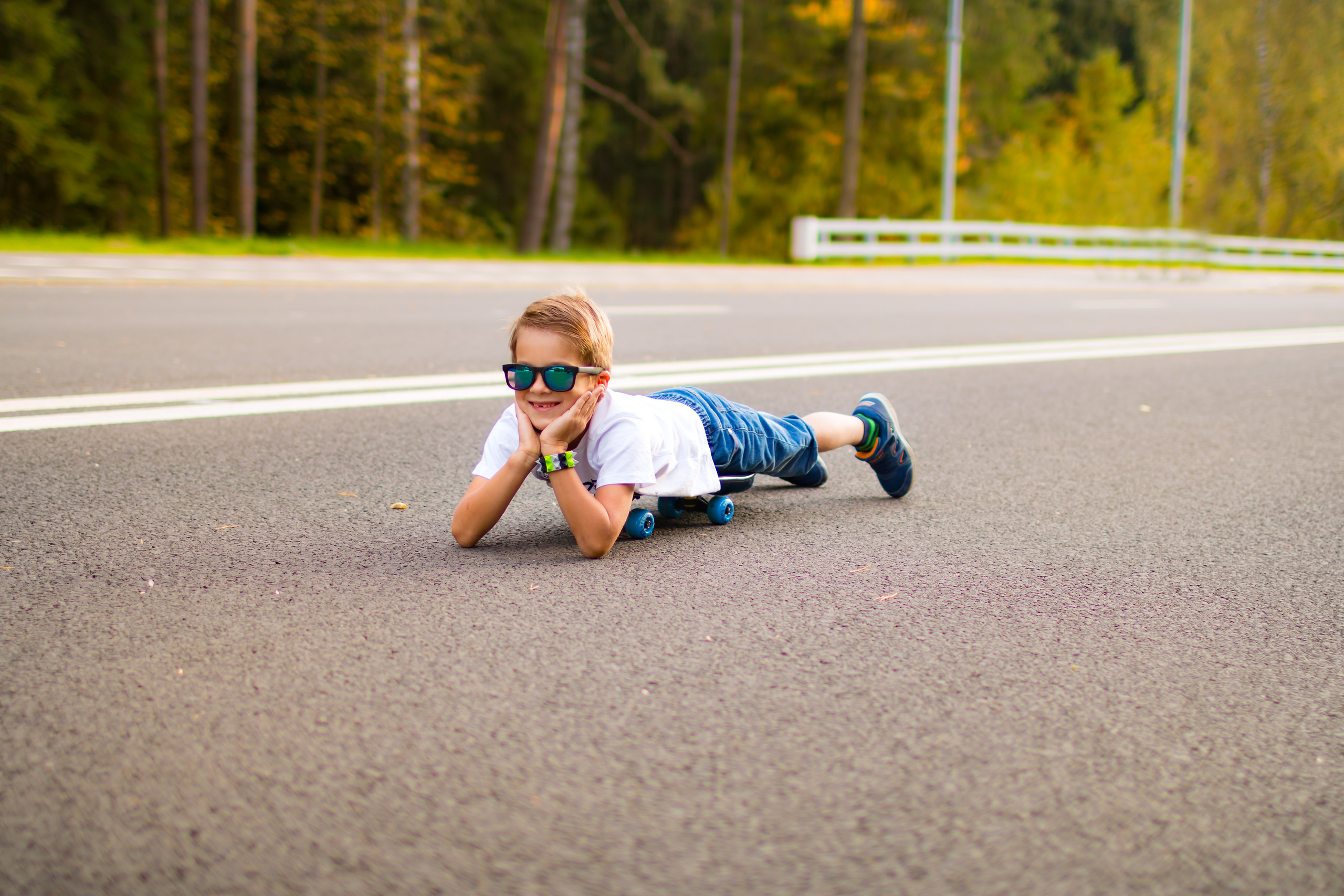 Скейт. Семейный и детский фотограф в Москве Екатерина Лебедева