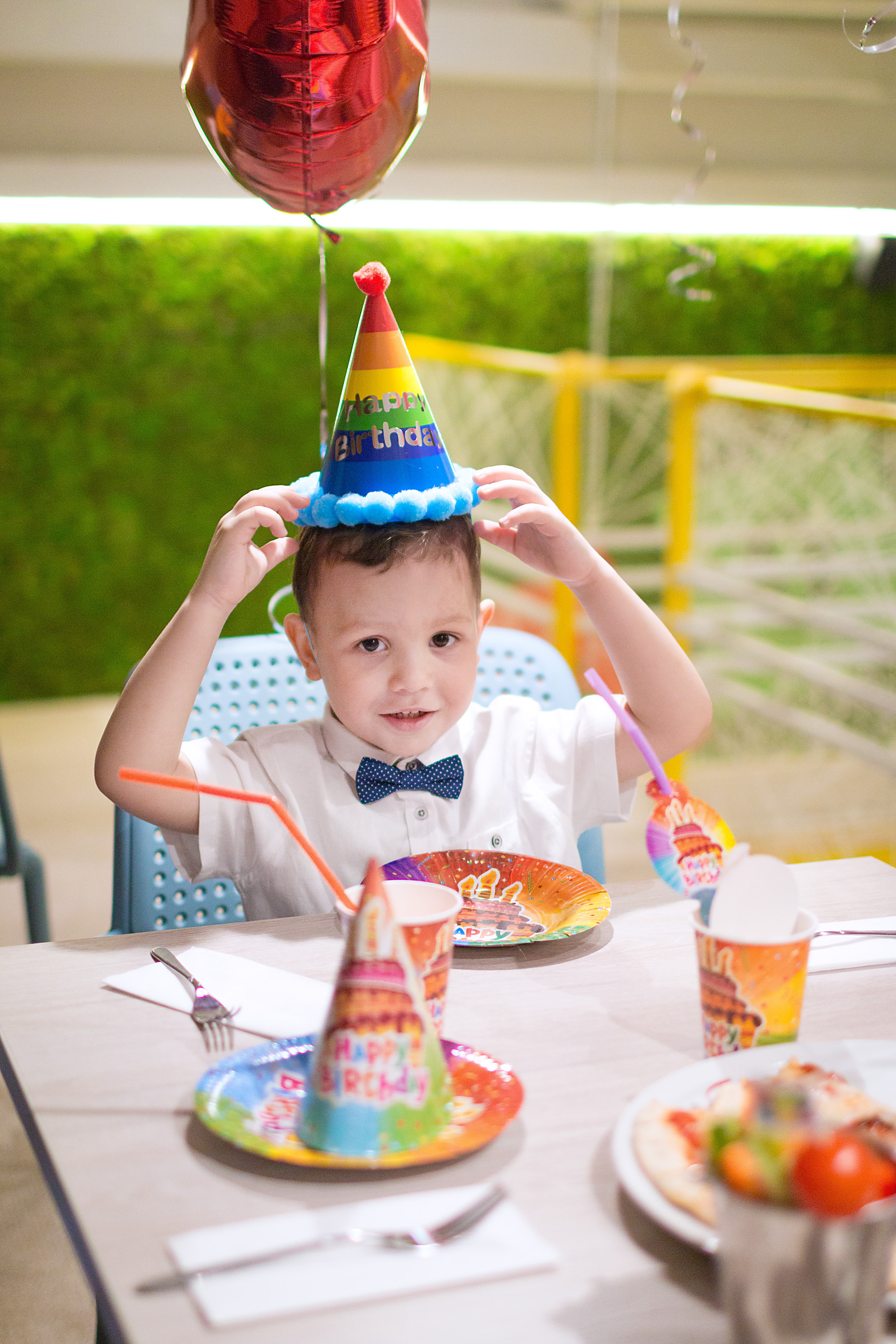 День Рождение Дамира. Семейный и детский фотограф в Москве Екатерина Лебедева