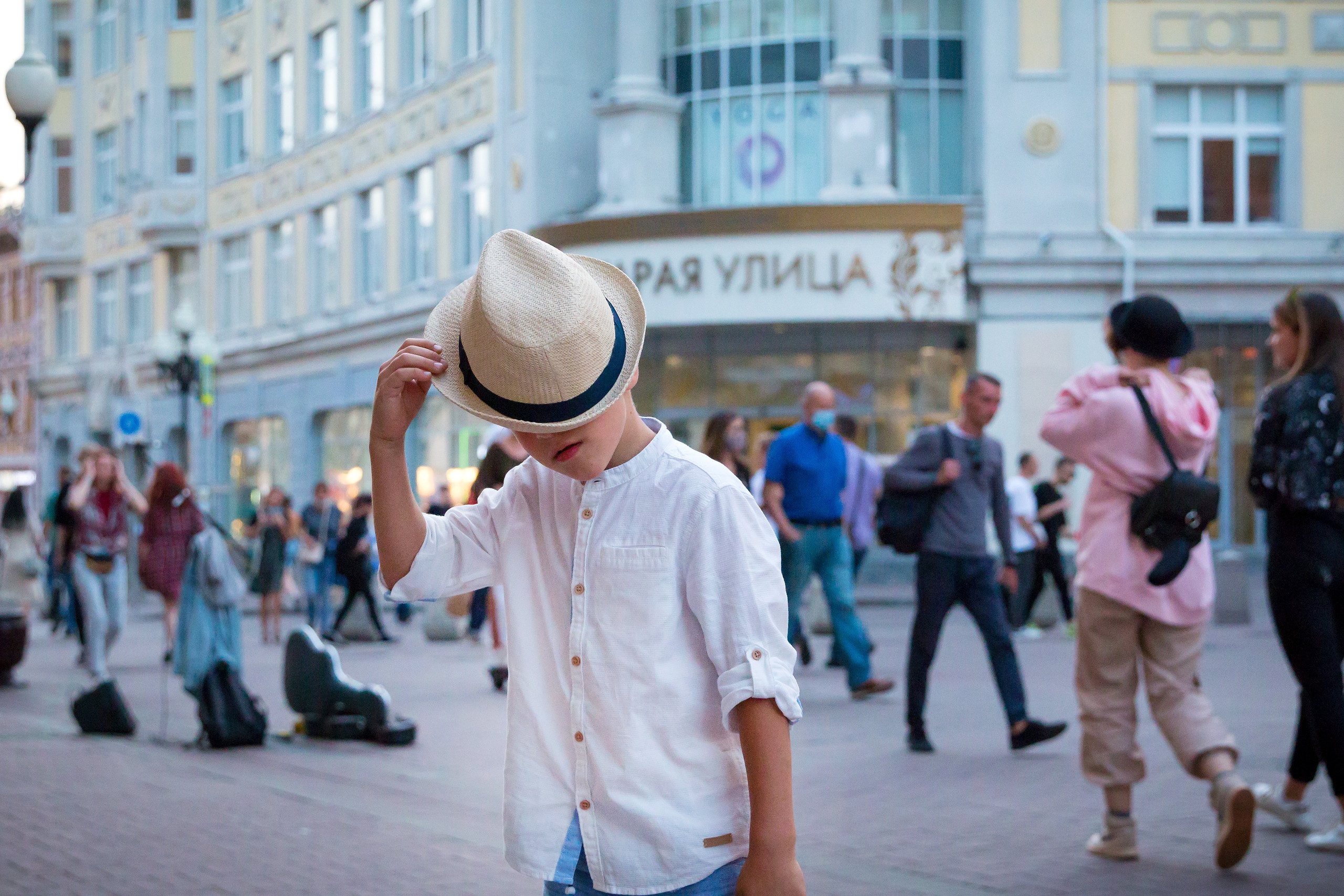 Фотопрогулка. Семейный и детский фотограф в Москве Екатерина Лебедева