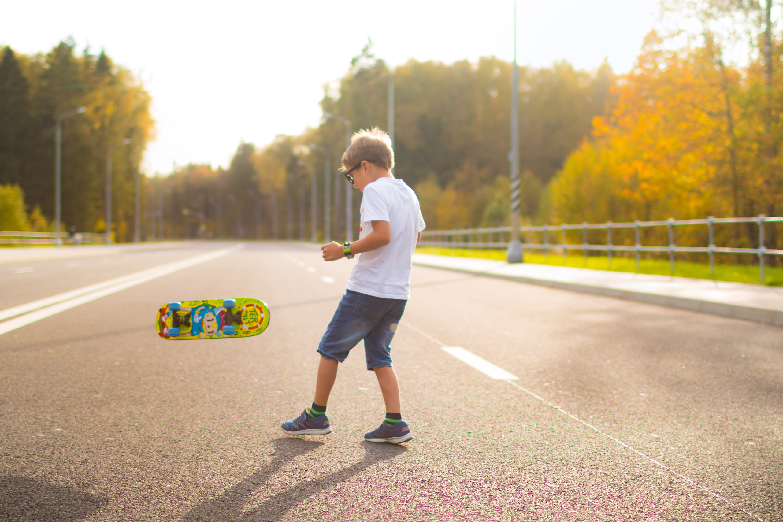 Скейт. Семейный и детский фотограф в Москве Екатерина Лебедева