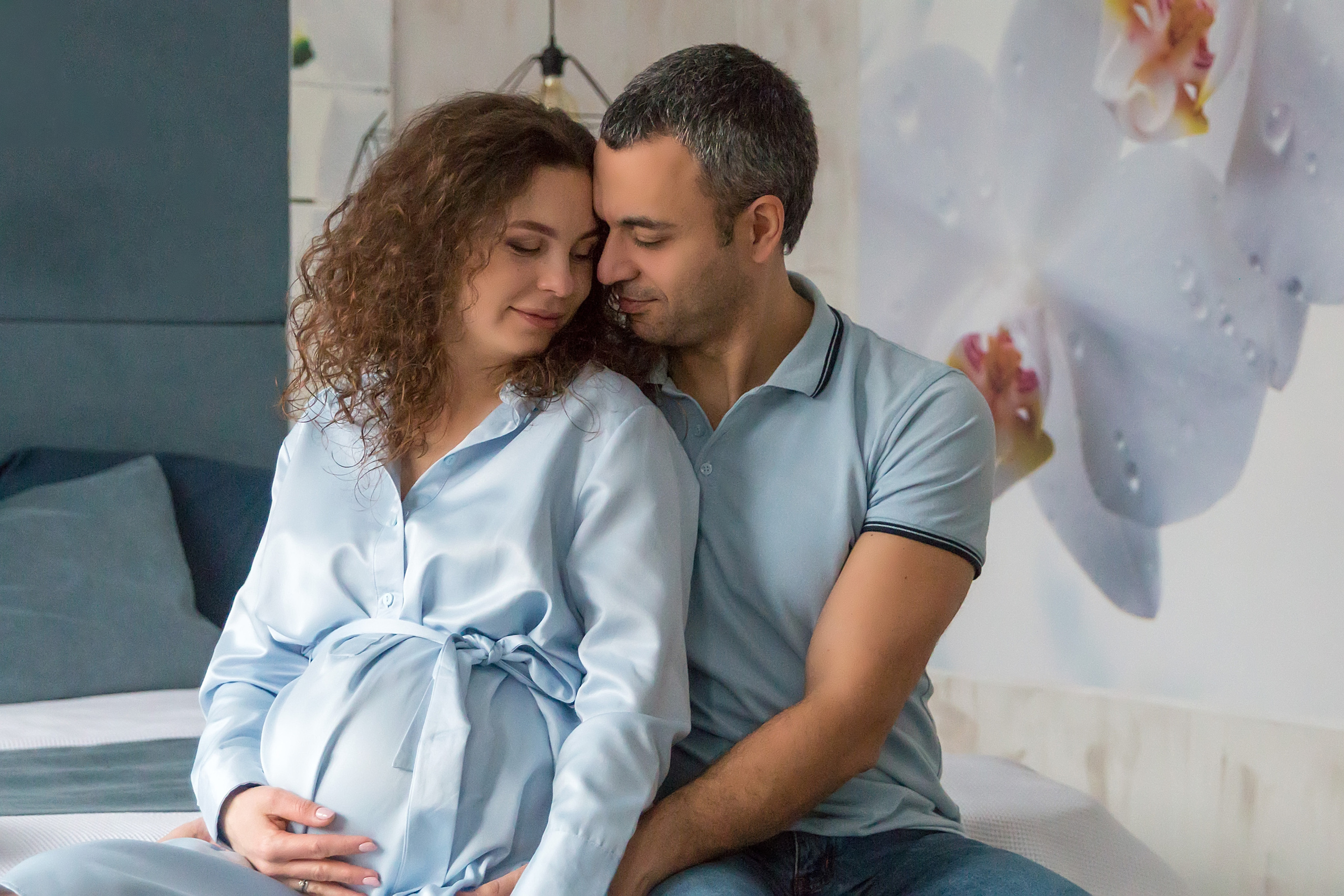 Дарья и Расул в ожидании чуда. Семейный и детский фотограф в Москве Екатерина Лебедева