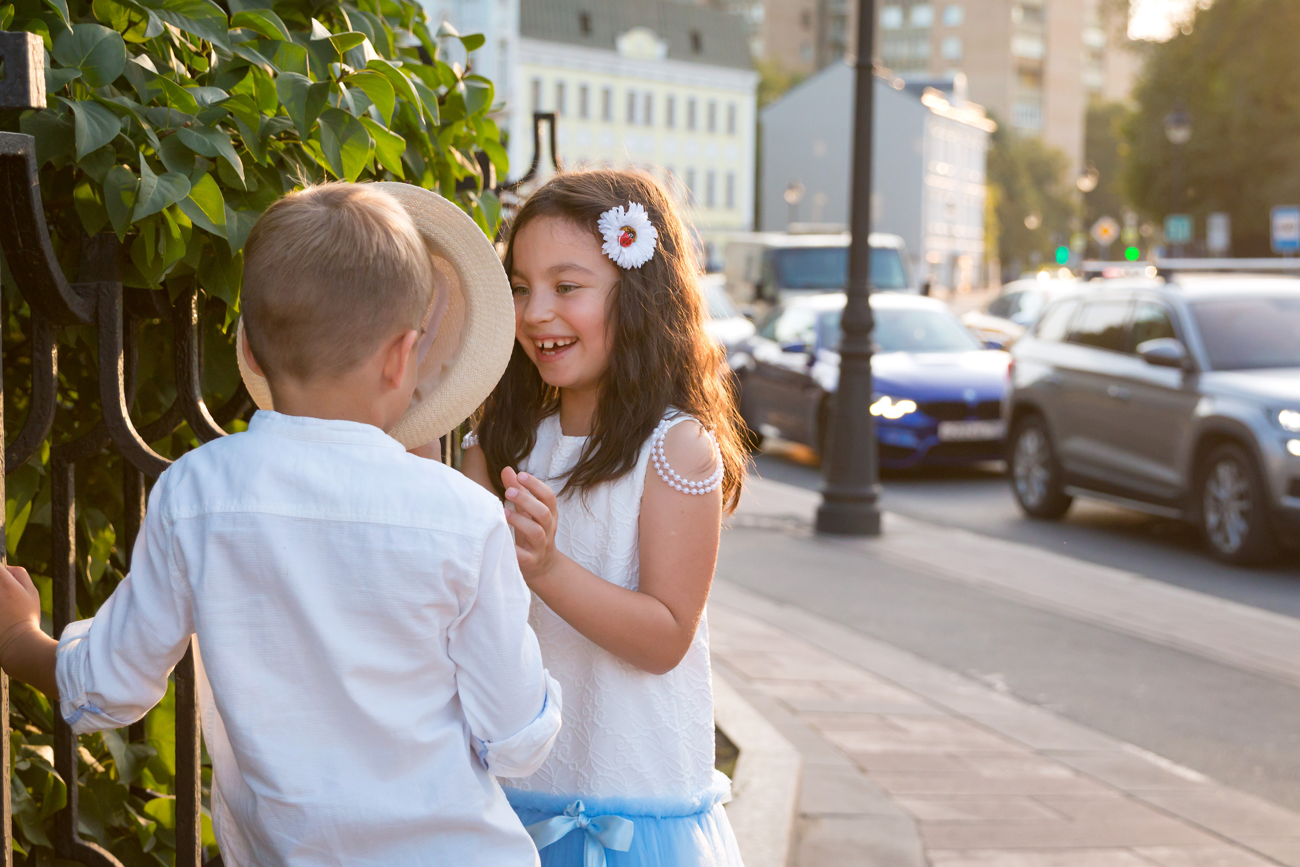 Фотопрогулка. Семейный и детский фотограф в Москве Екатерина Лебедева