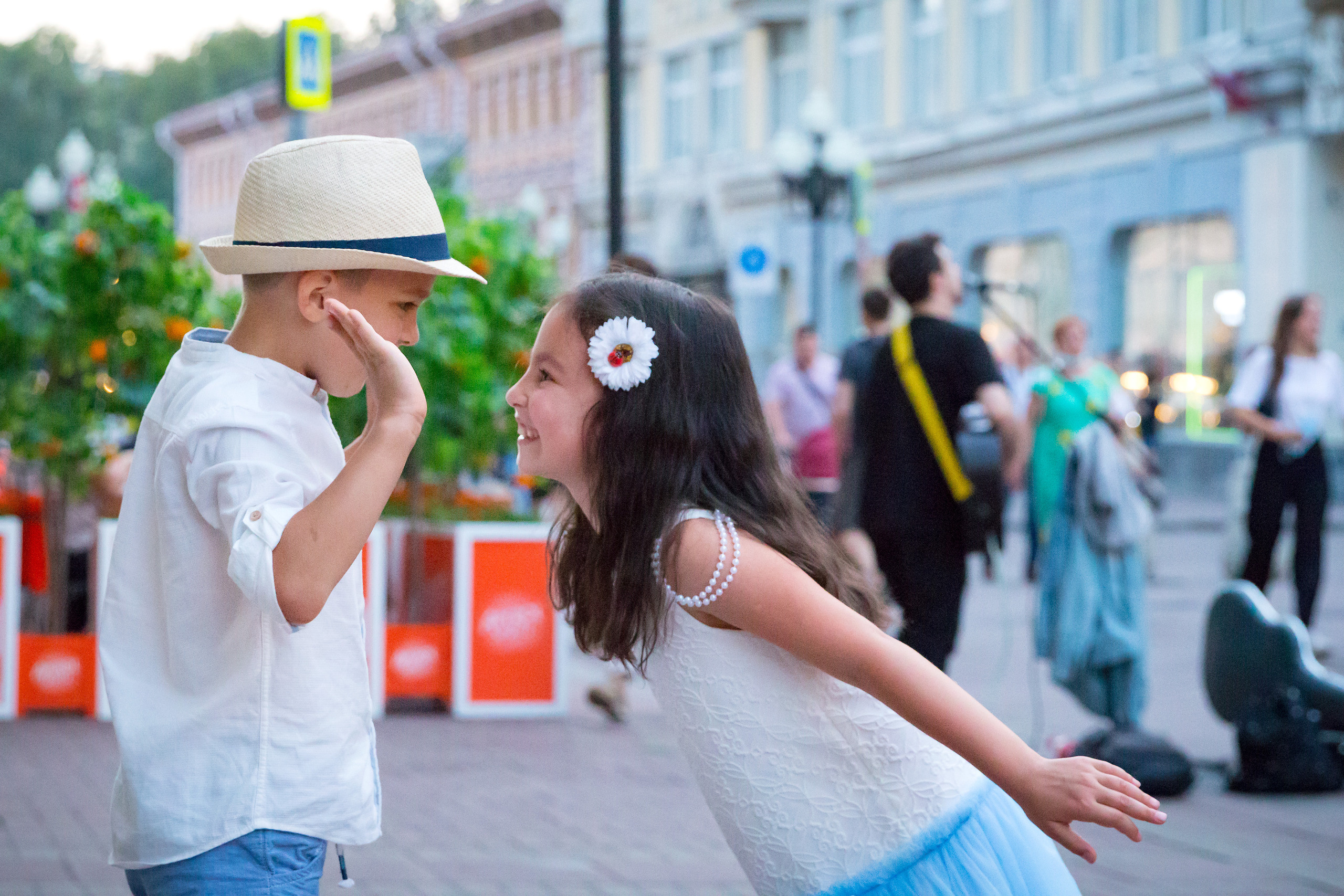 Фотопрогулка. Семейный и детский фотограф в Москве Екатерина Лебедева